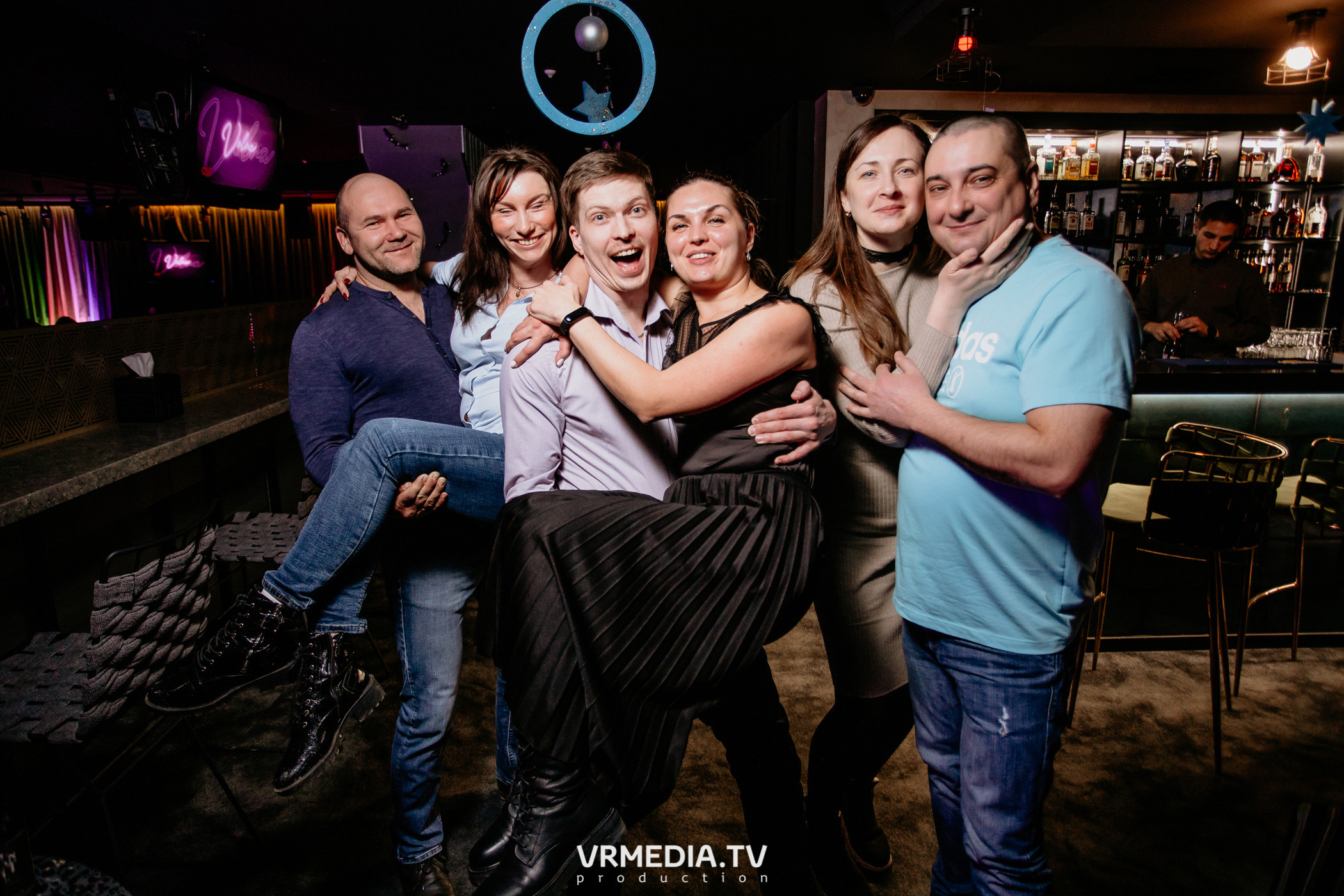I`m a man в караоке-баре «Volna»