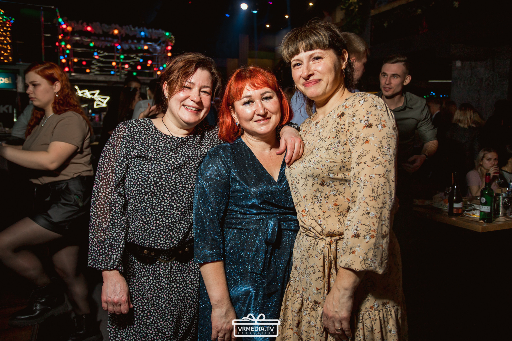 Новогодний вечер в баре «DOSKI»