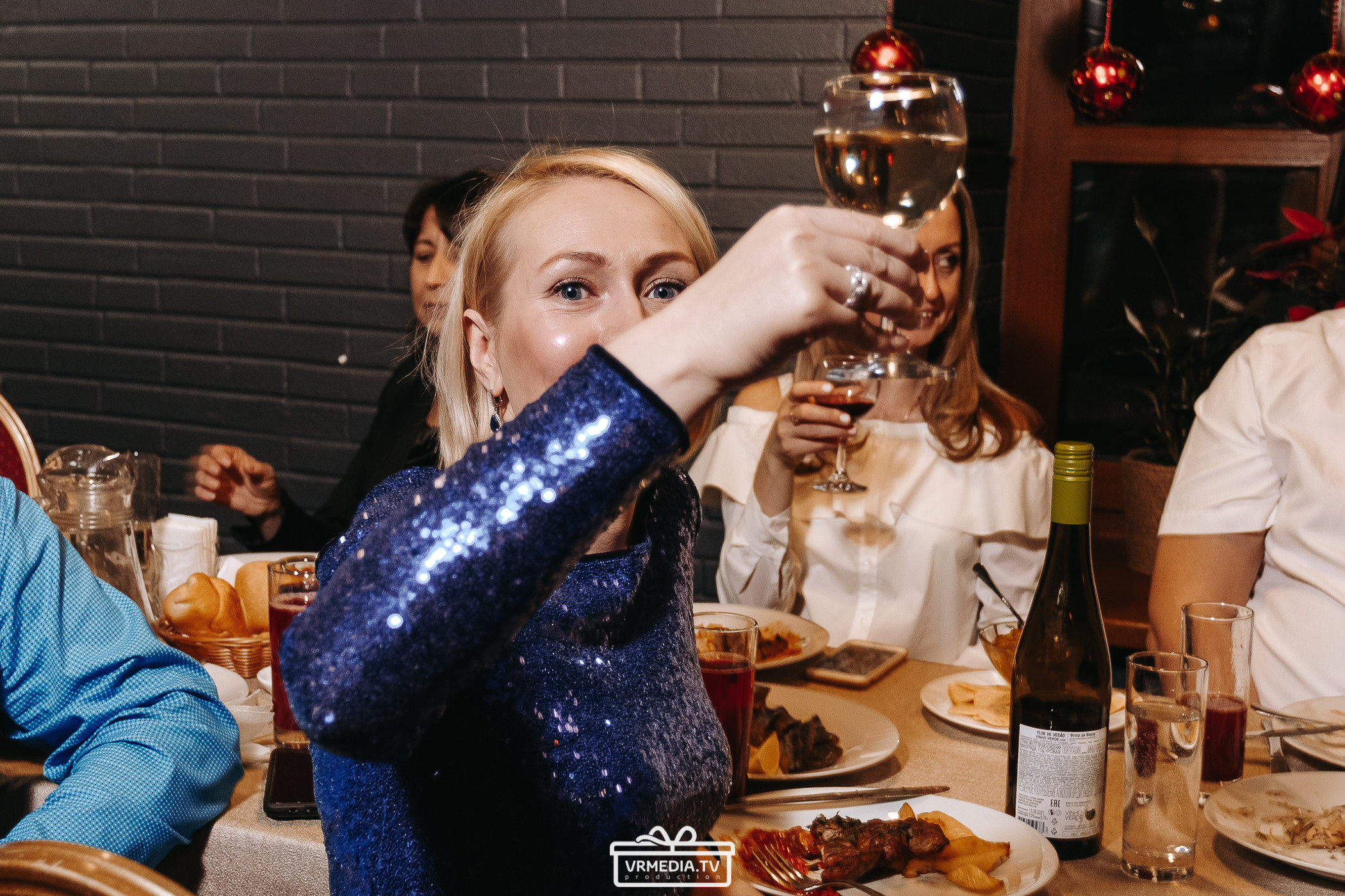 Новый год в ресторане «Volna»