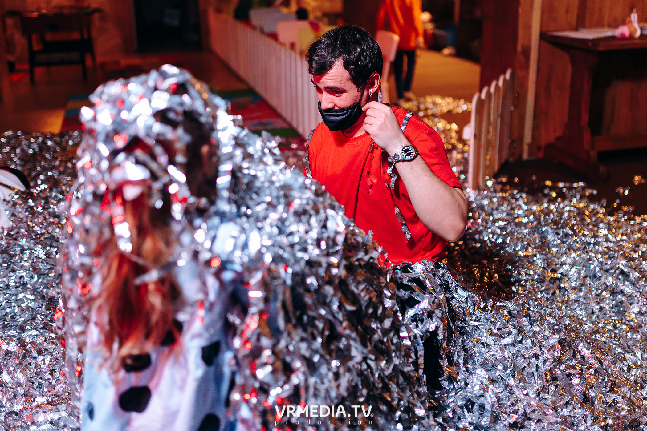 Международный женский день в «Alpen Club»