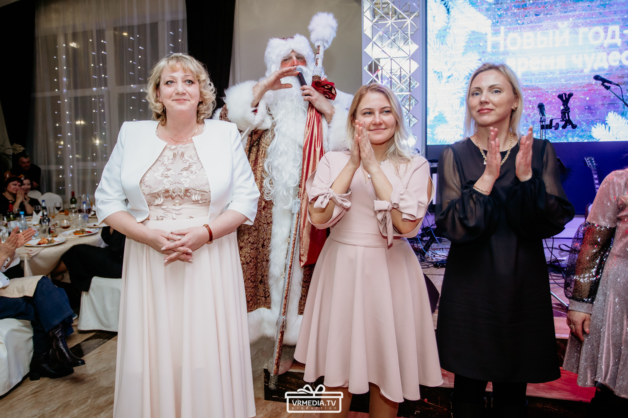 Новый год в ресторане «Love story»