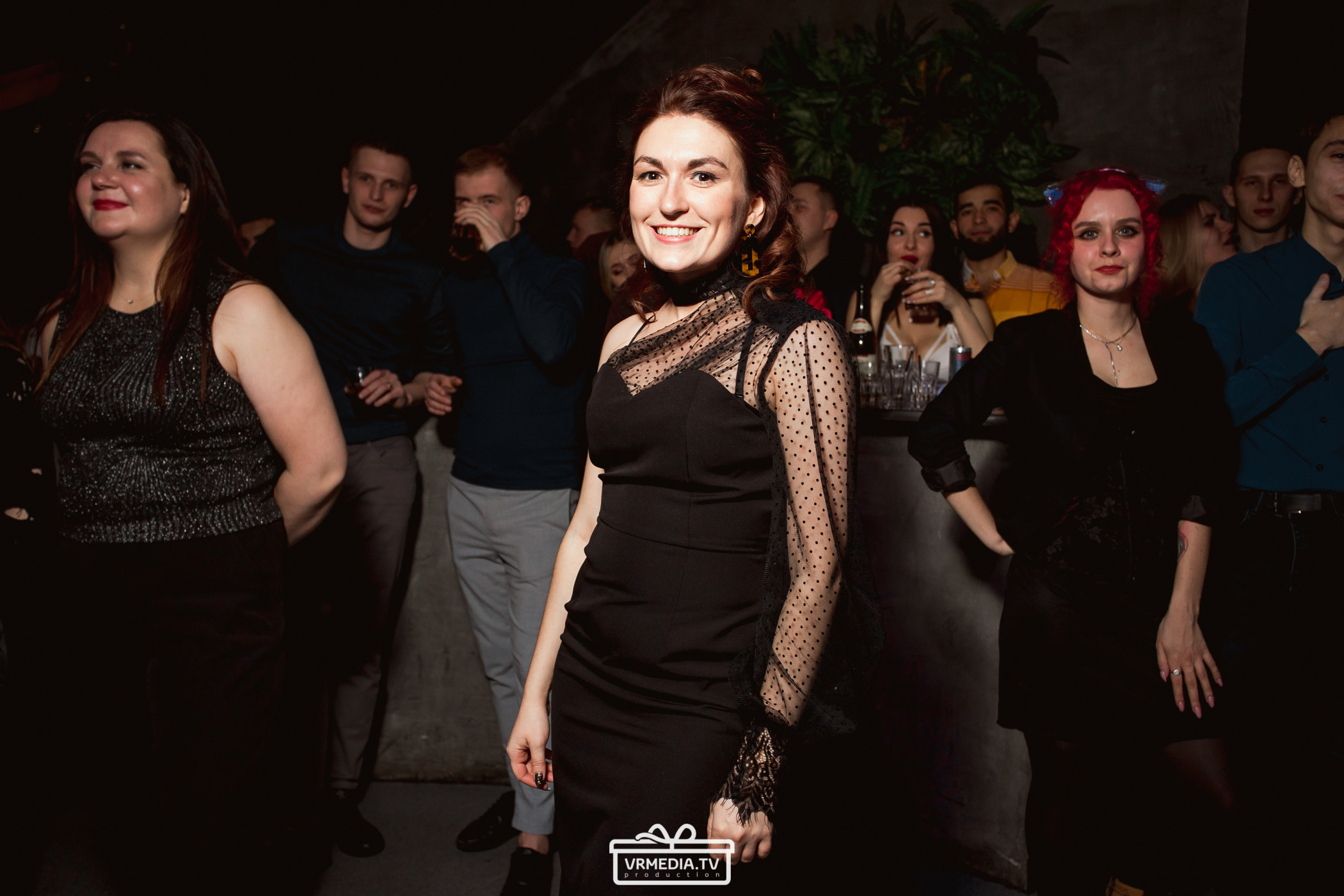 Новогодняя ночь в баре «DOSKI»