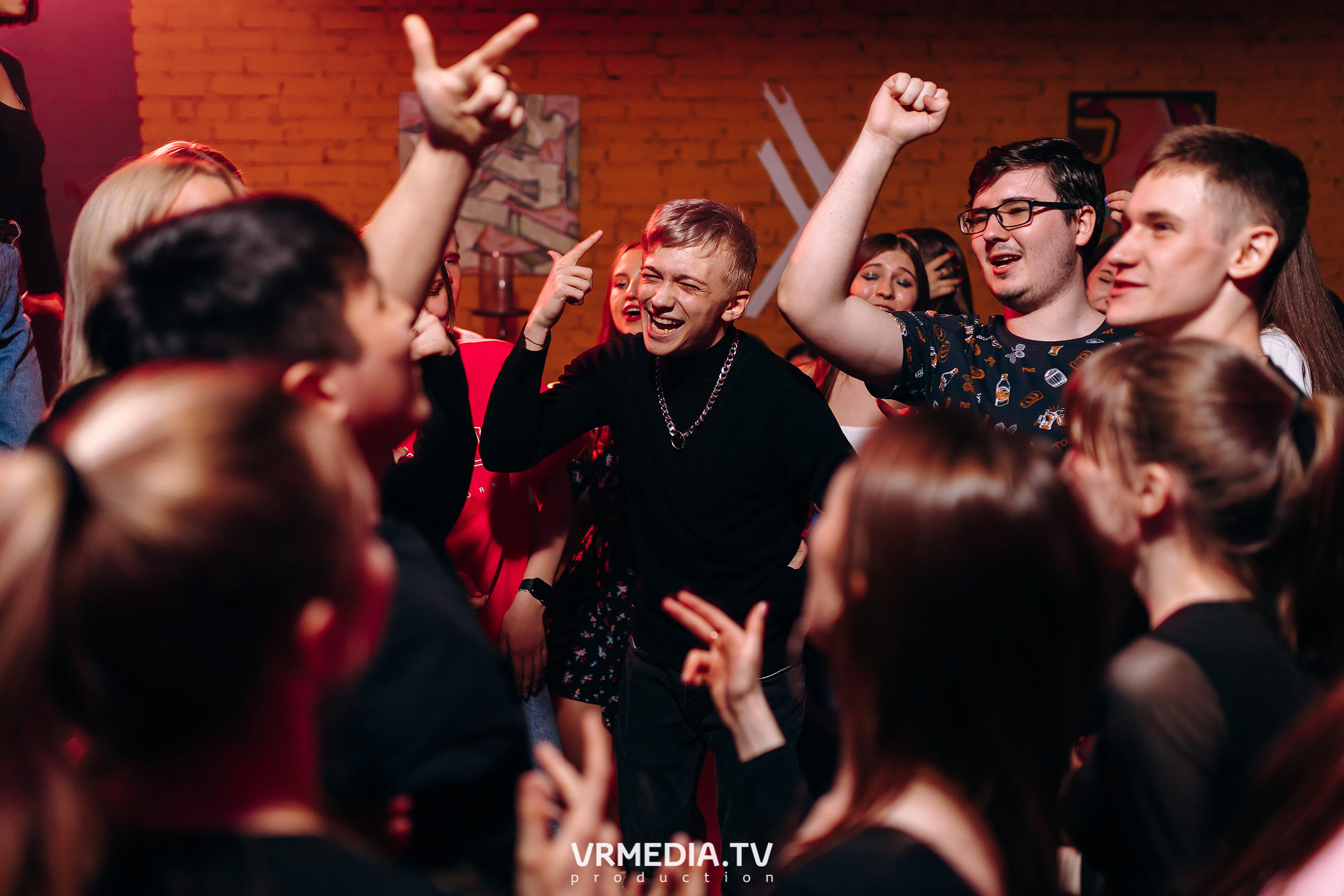 Afterparty СВ22 КемГМУ в «Хука Хаус»