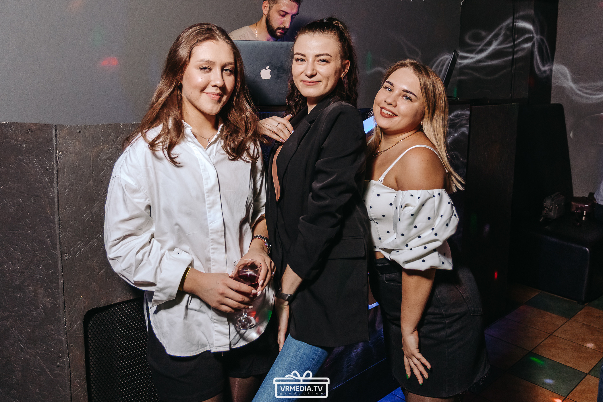 Новогодняя вечеринка в баре «BORODA»