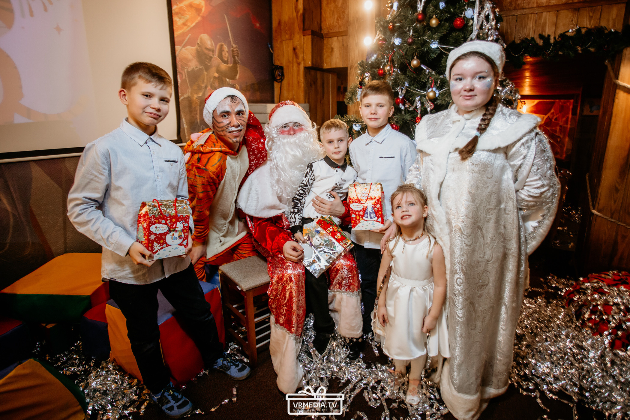 Новогодняя ночь в «Alpen Club»