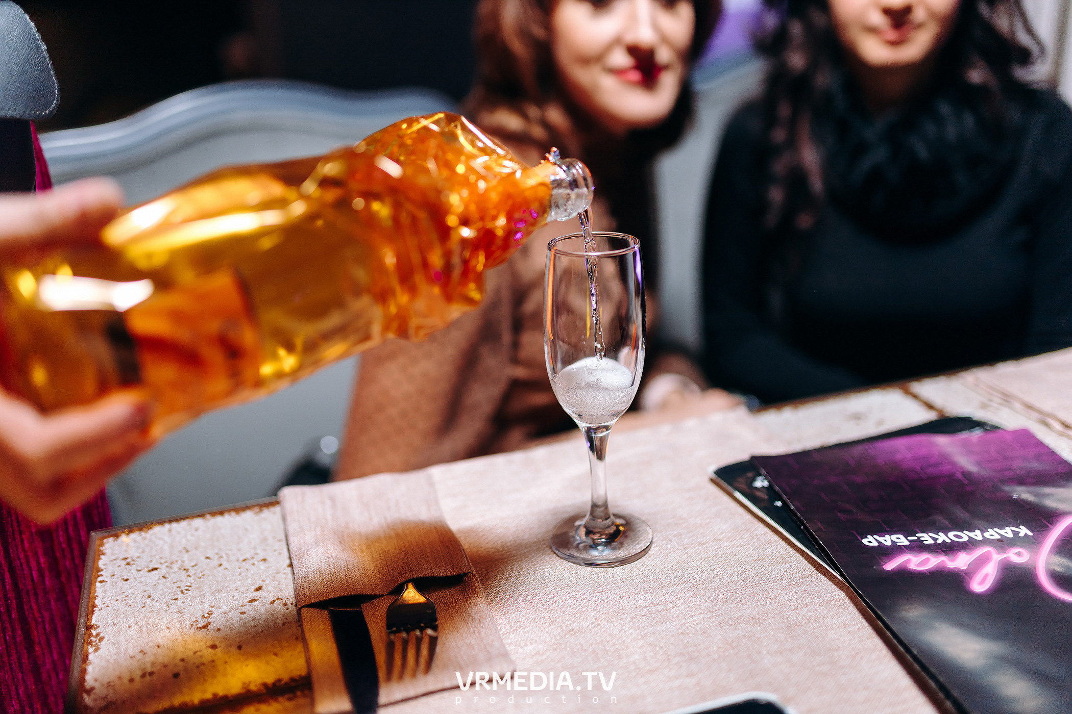 Старый новый год в караоке-баре «Volna»