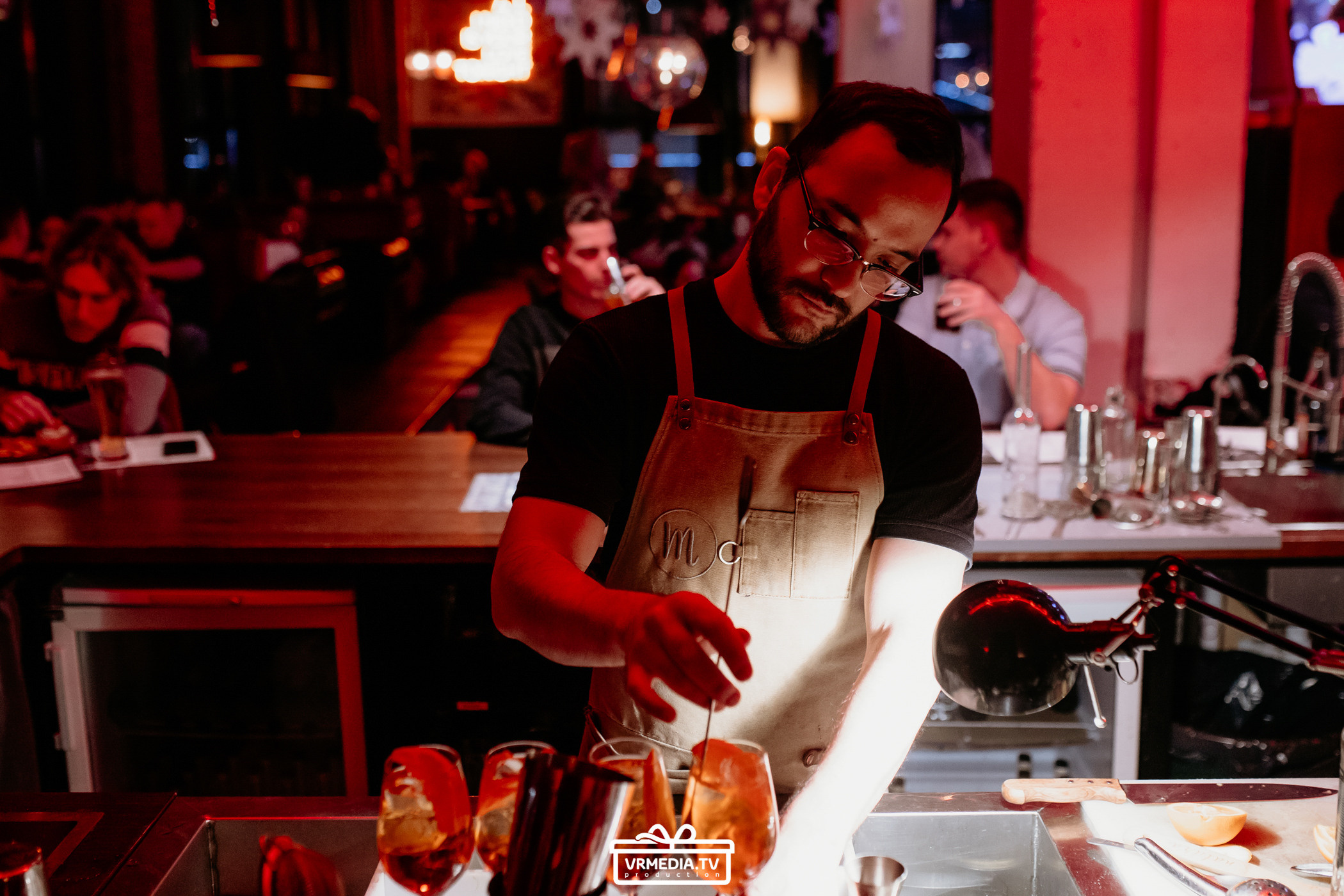 Новогодний вечер в баре «Milton»