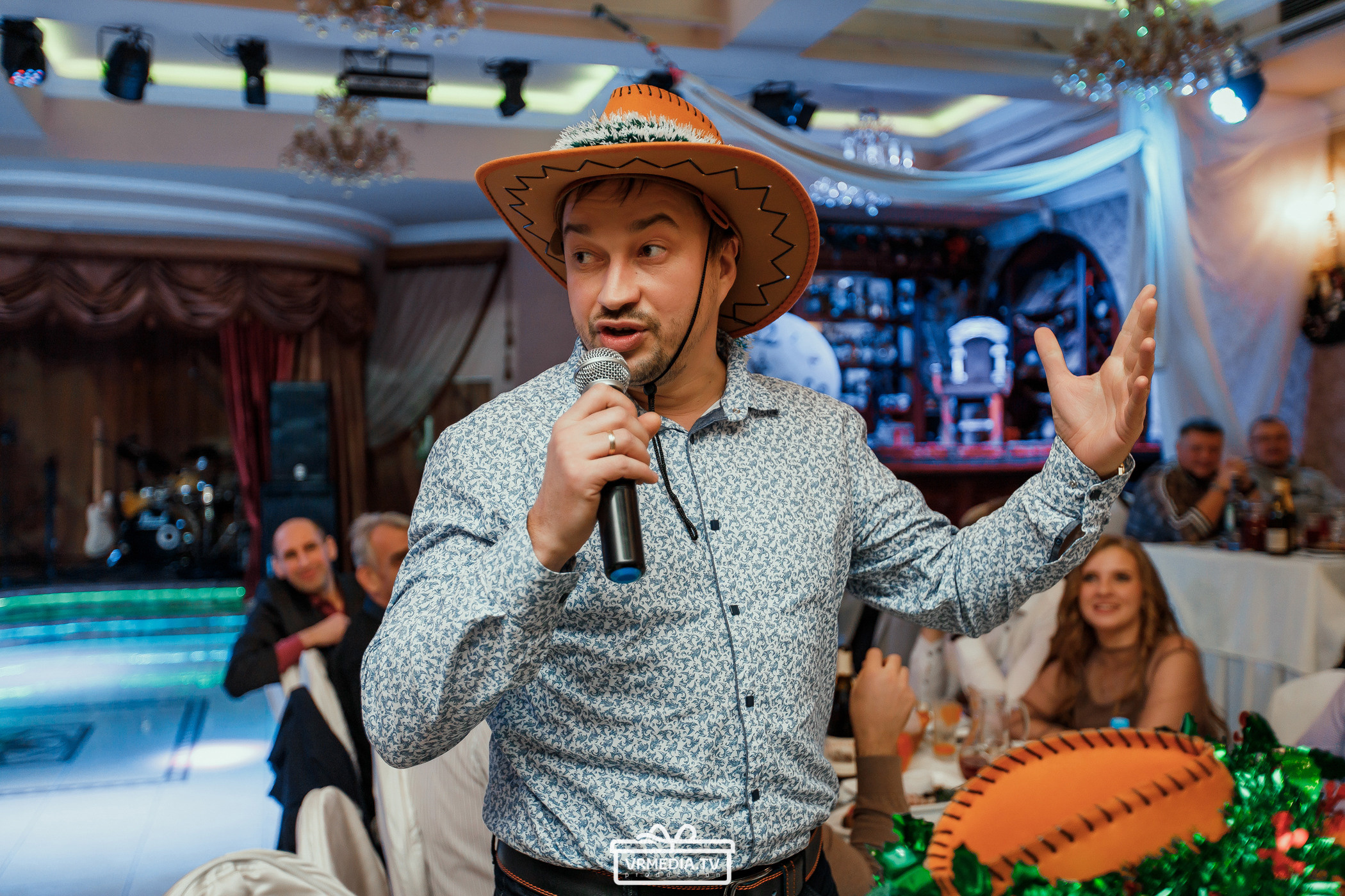 Новогодний вечер в РК «Лазурный Берег»