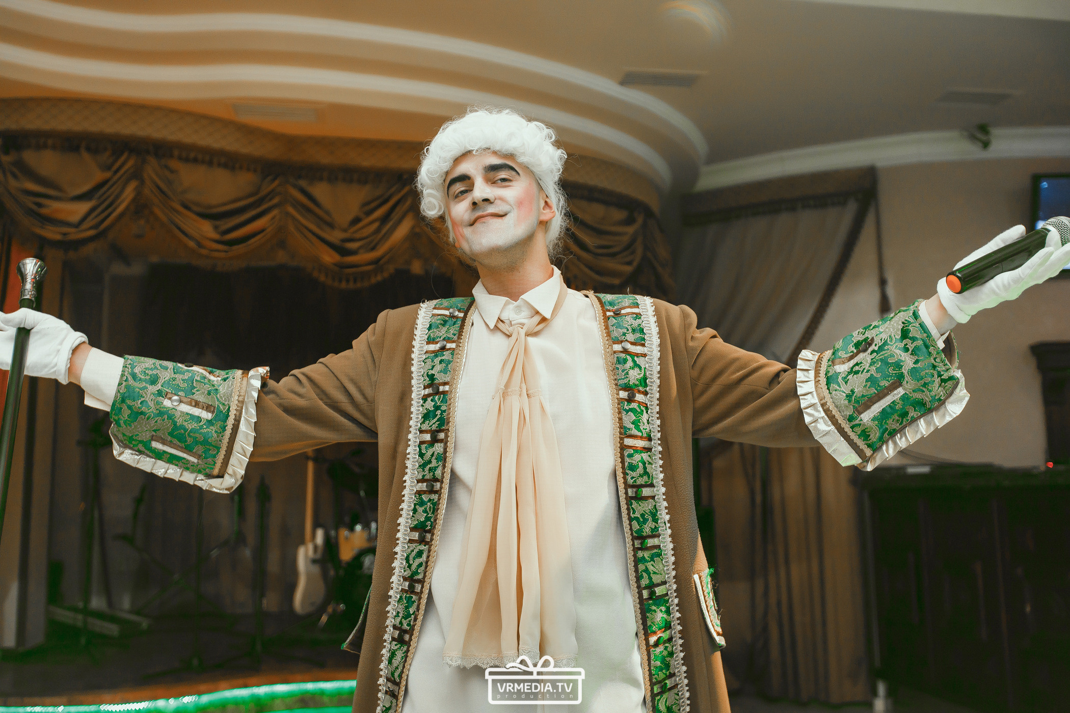 Новогодний вечер в РК «Лазурный Берег»