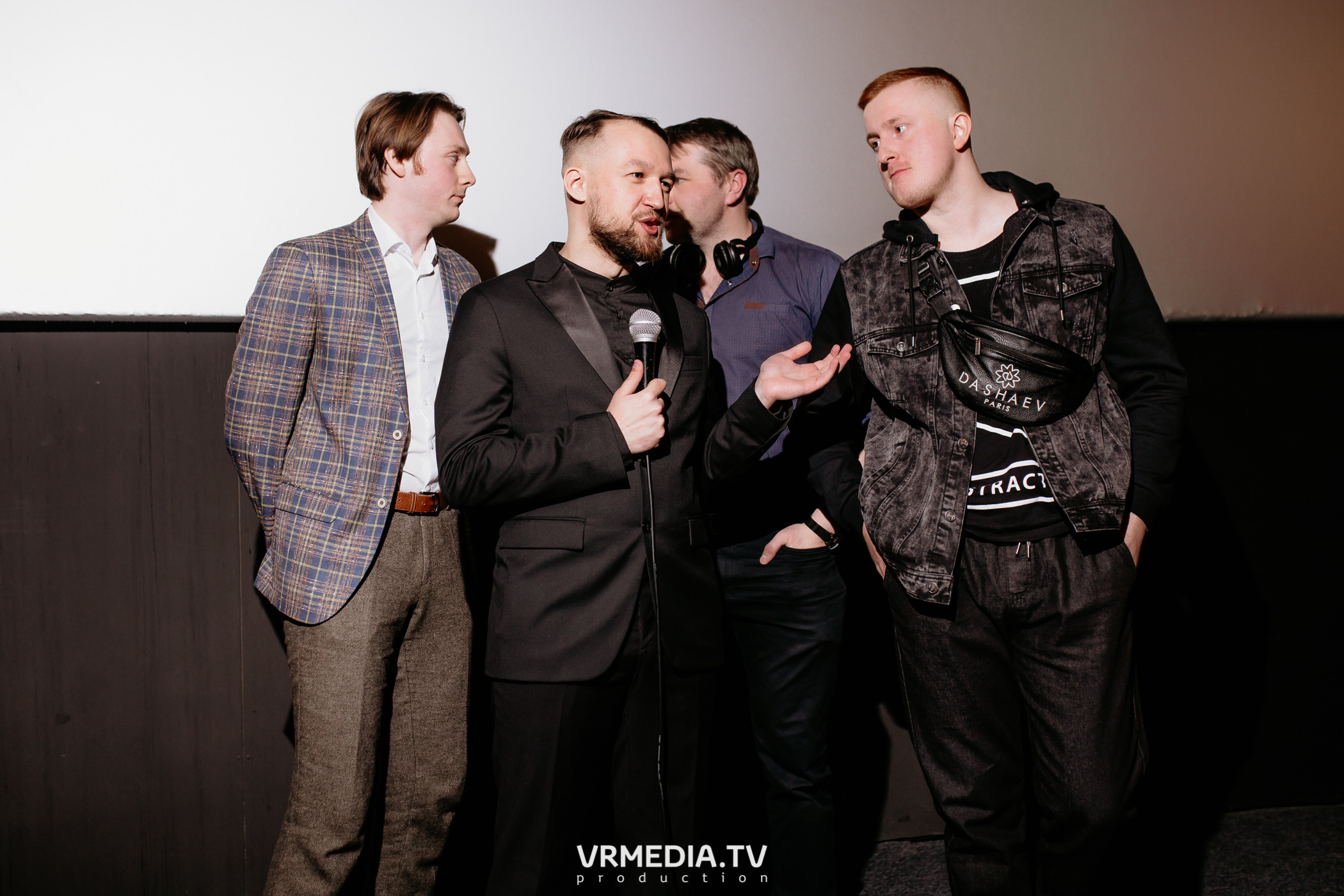 Премьера кемеровского художественного фильма «Чёрное эхо» в кинотеатре