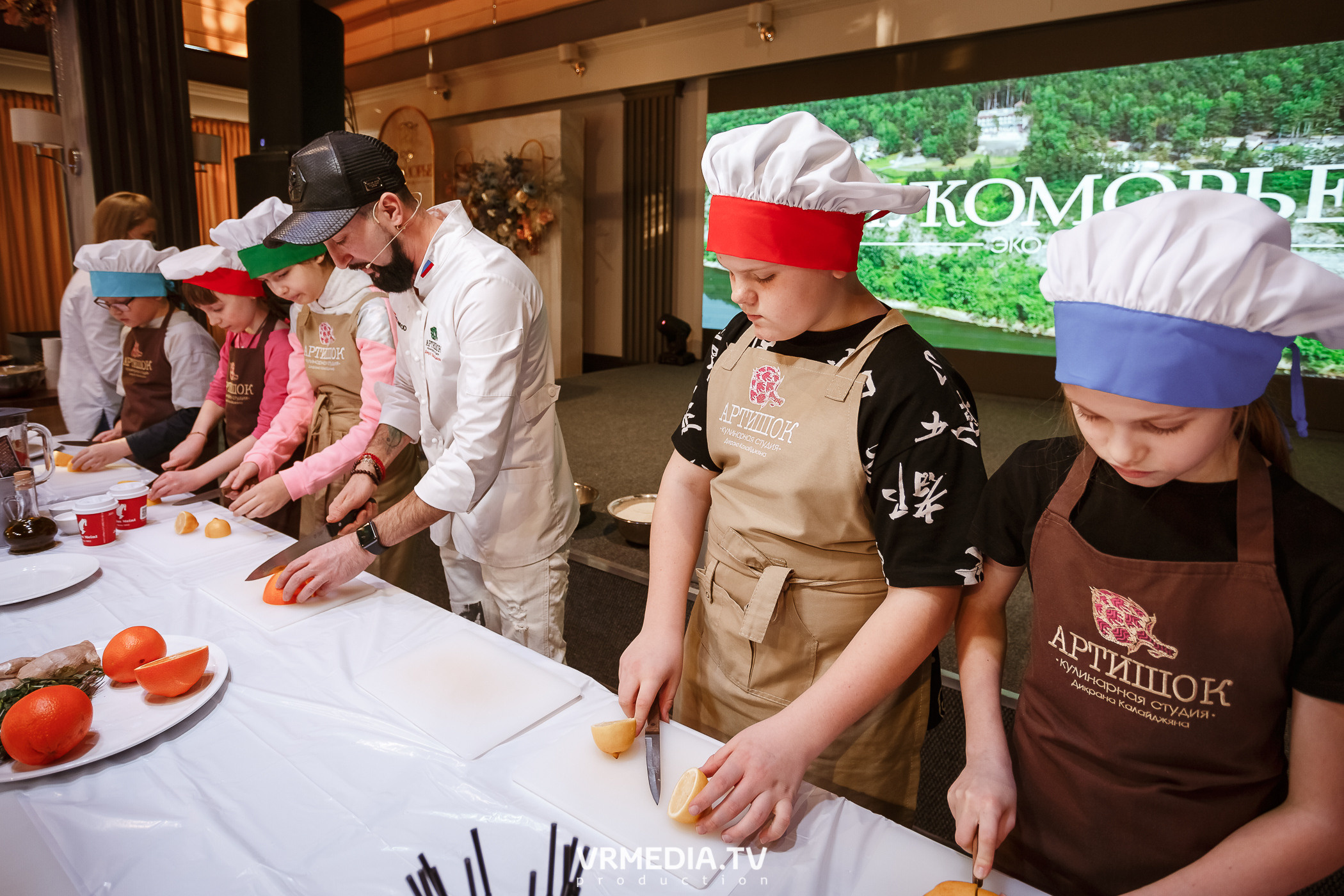 Детская вечеринка в эко-отеле «Лукоморье»