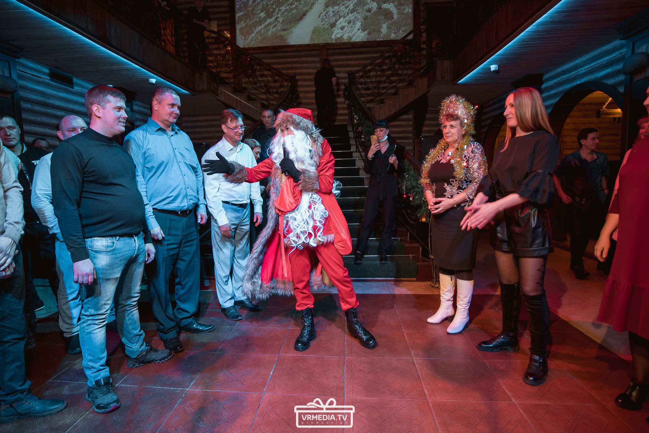 Новый год «У Петровича»