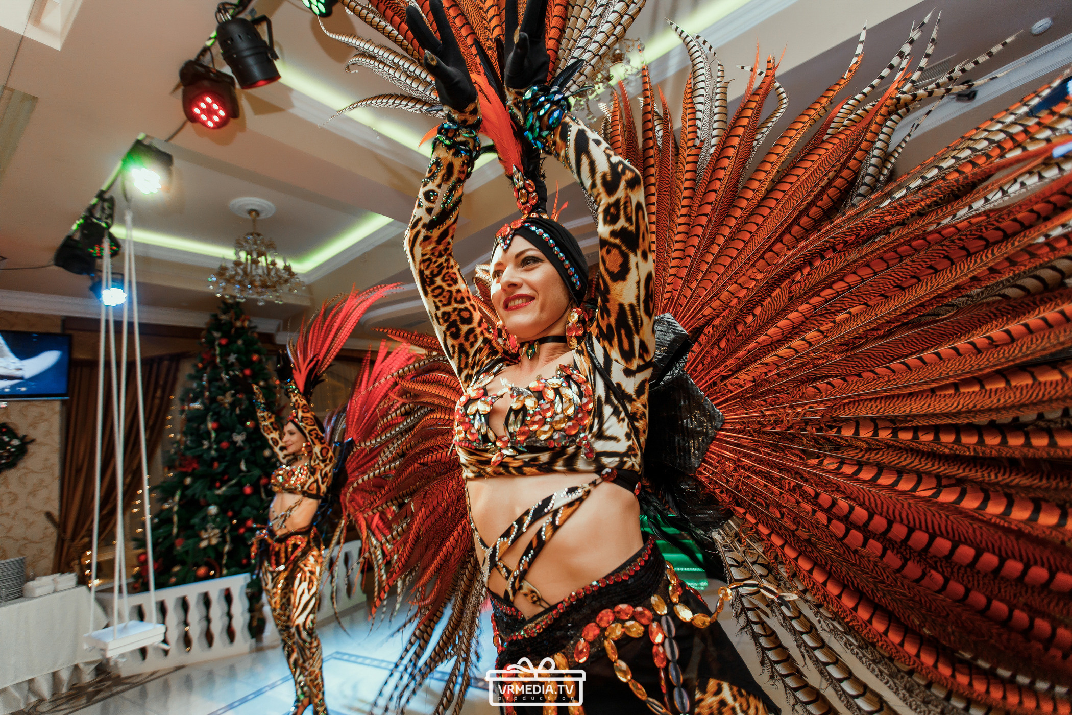 Новогодний вечер в РК «Лазурный Берег»