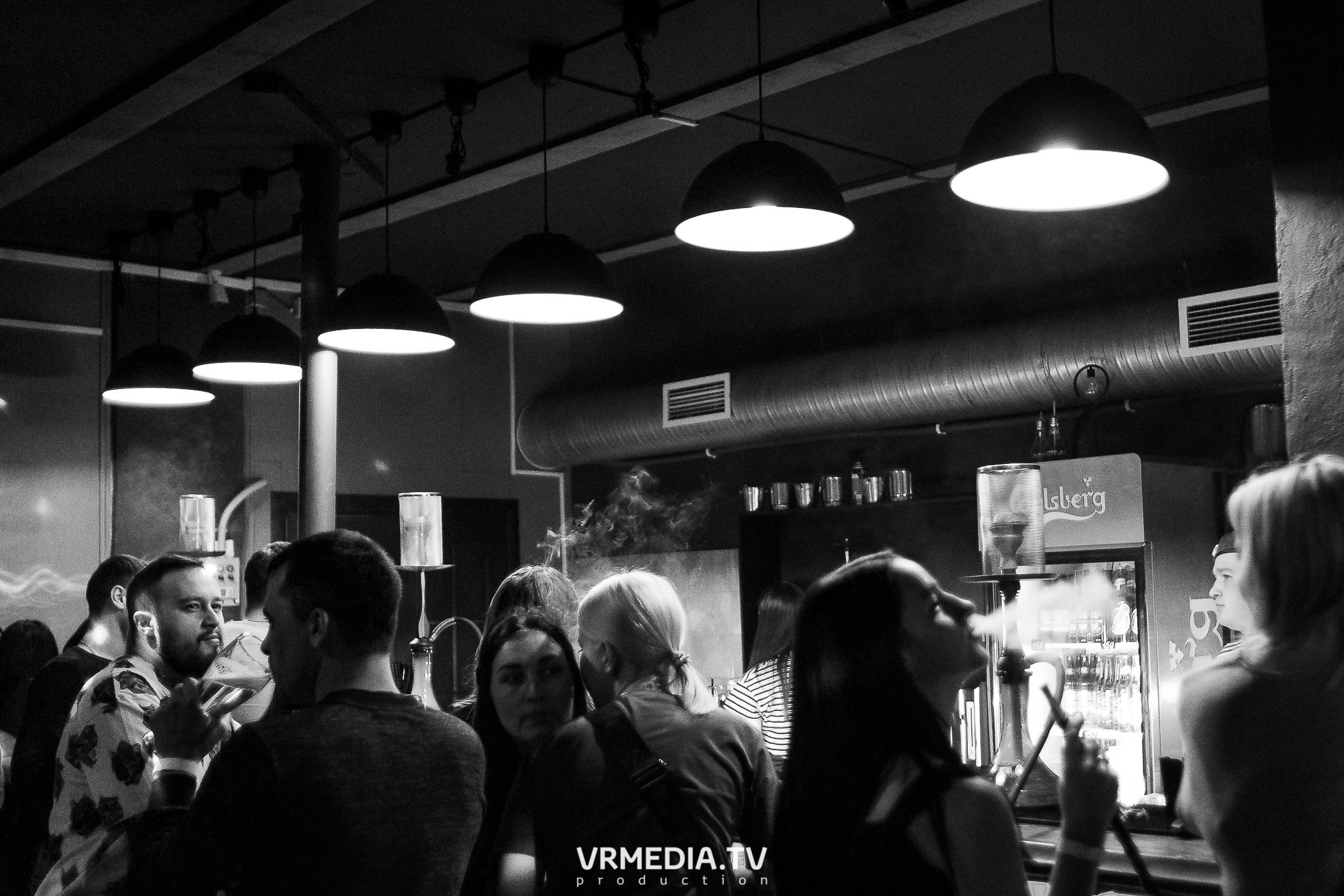 Выходные в баре «BORODA»