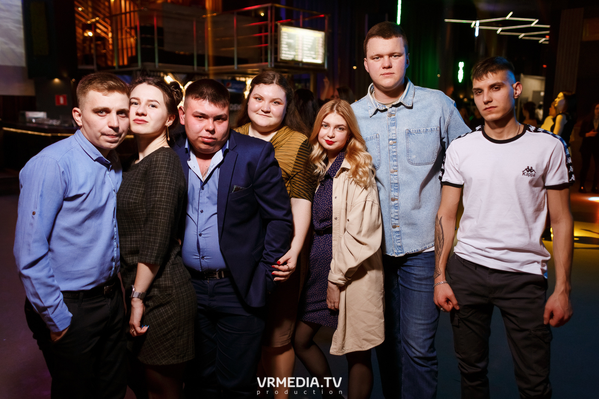 Выходные в баре «DOSKI»