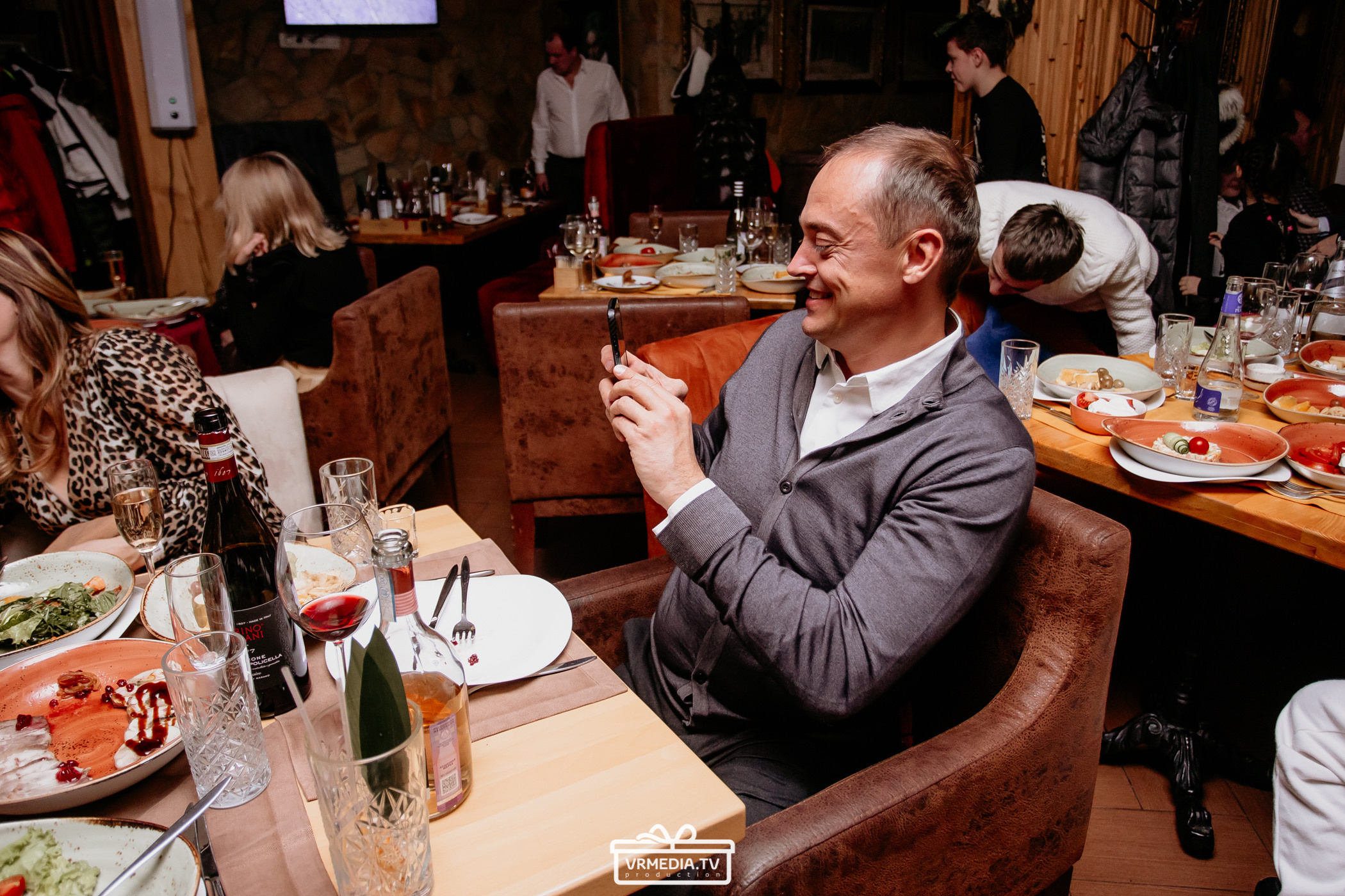 Новогодняя ночь в «Alpen Club»