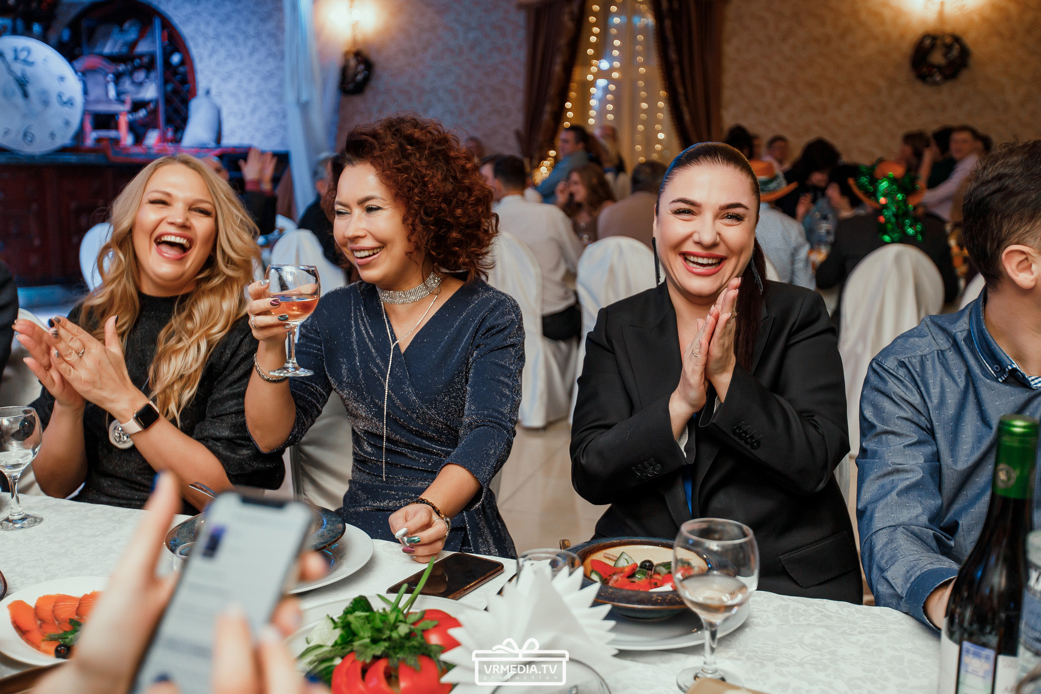 Новогодний вечер в РК «Лазурный Берег»