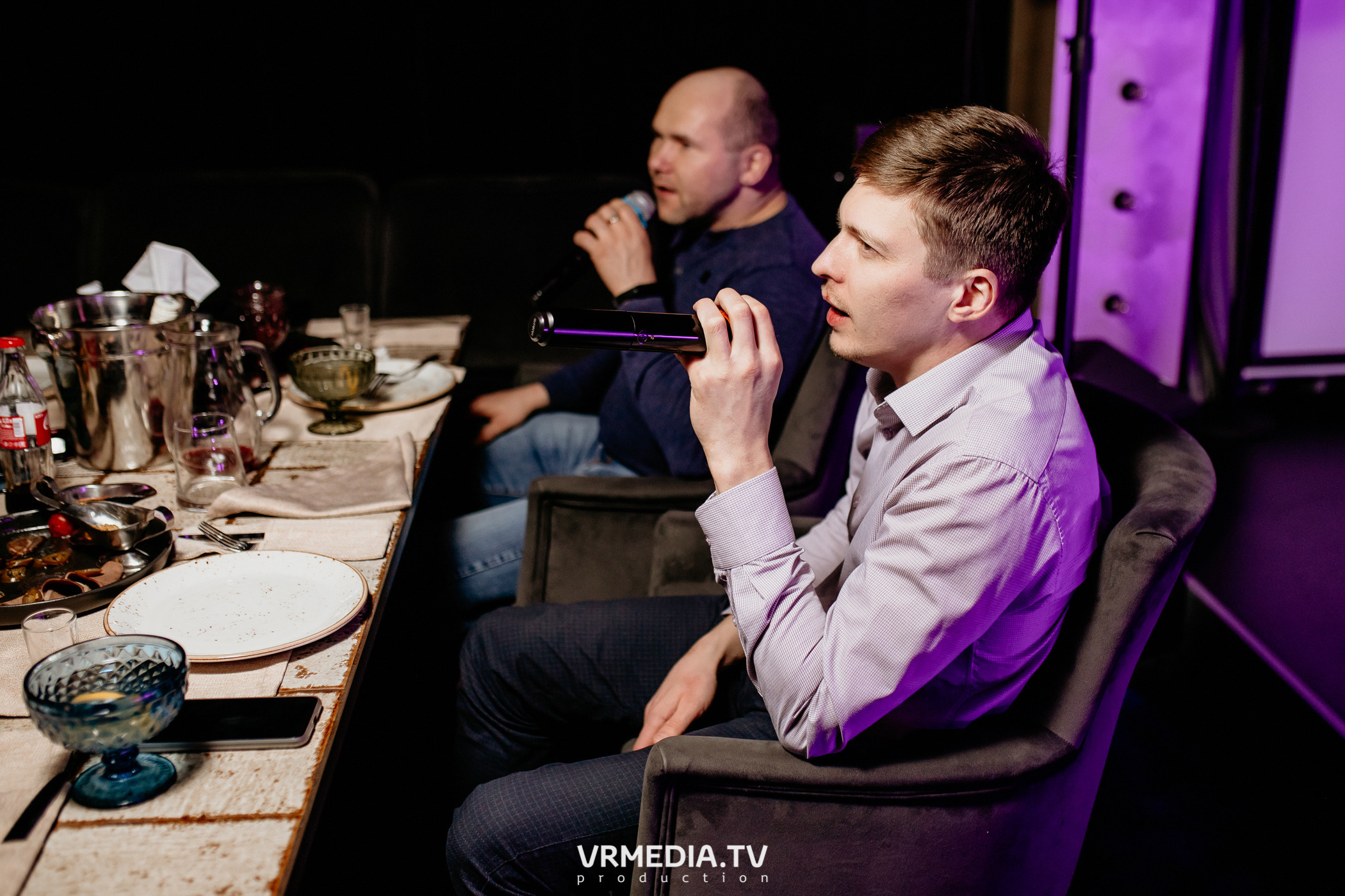 I`m a man в караоке-баре «Volna»