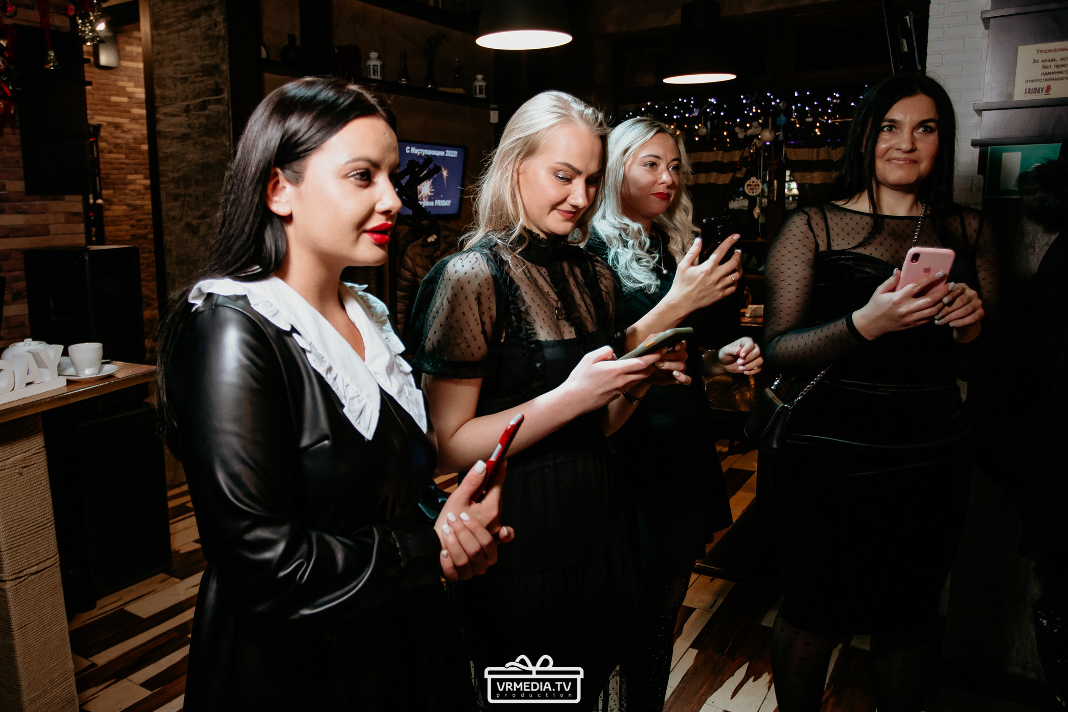 Новый год во «Friday»