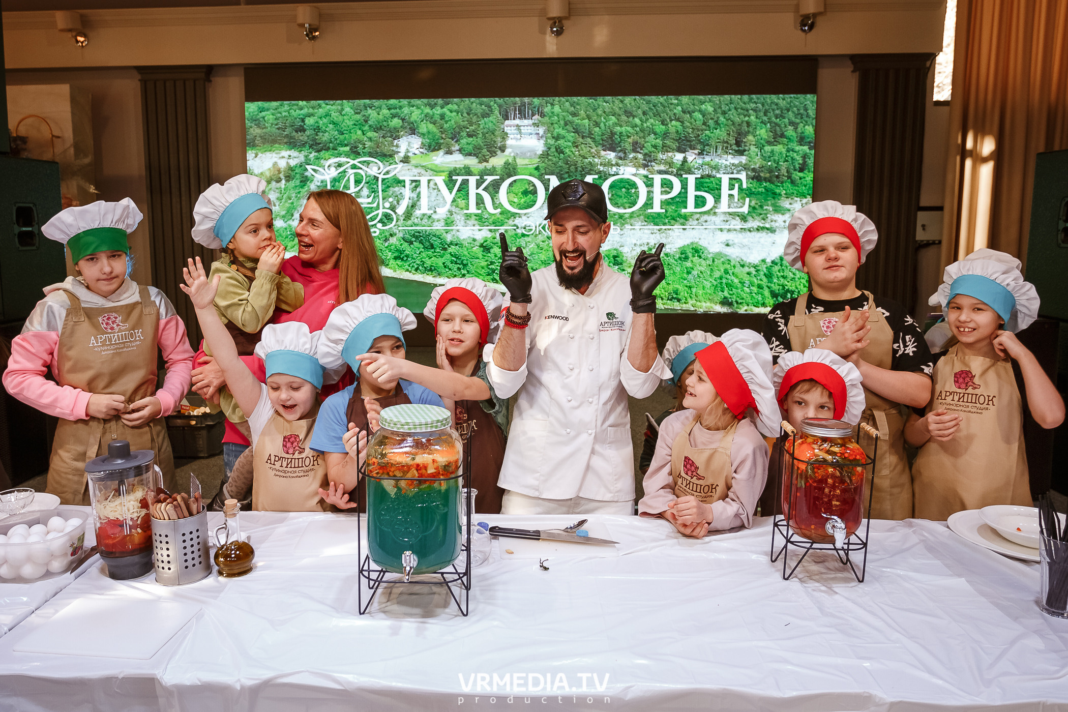 Детская вечеринка в эко-отеле «Лукоморье»