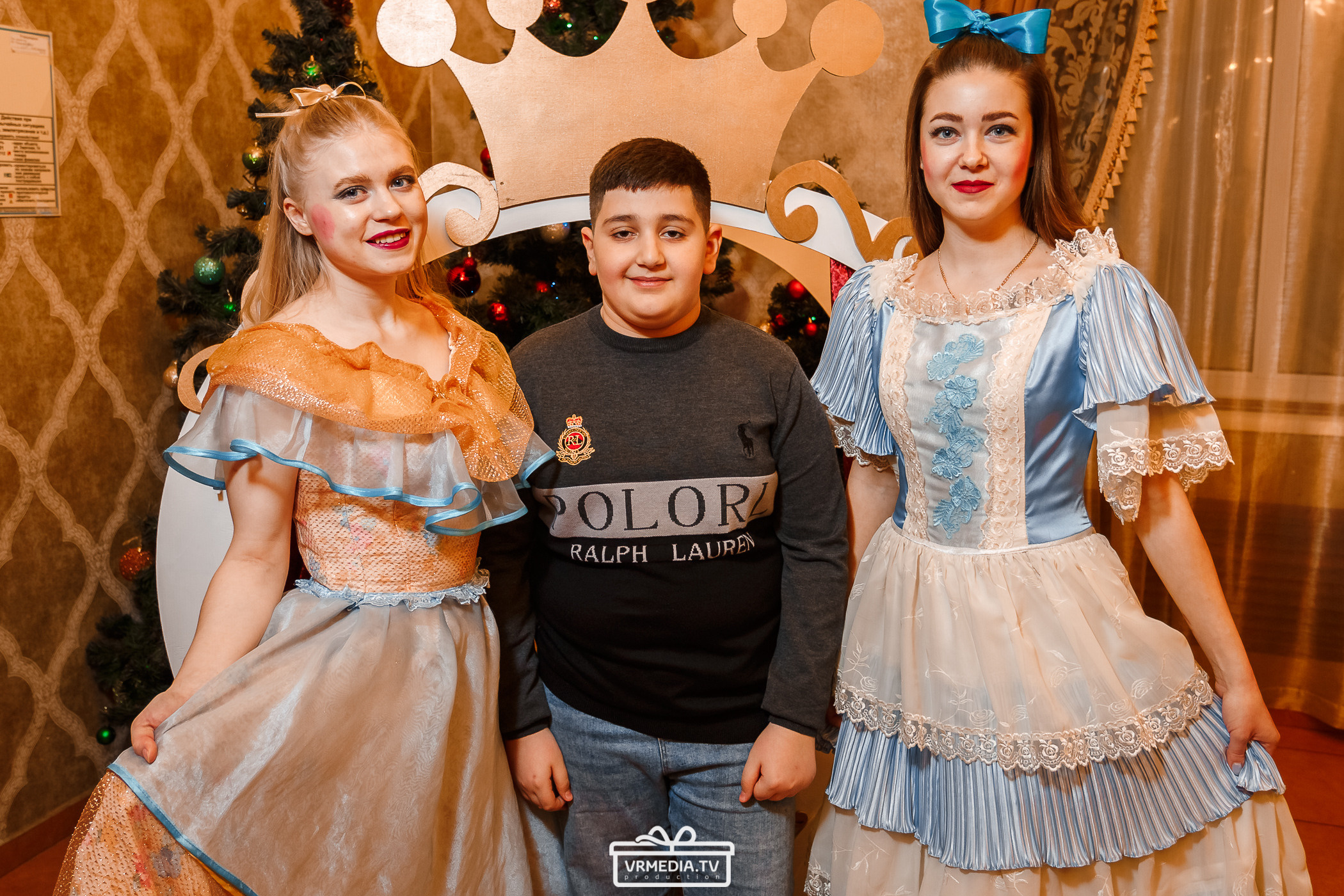 Новогодняя ночь в РК «Лазурный Берег»