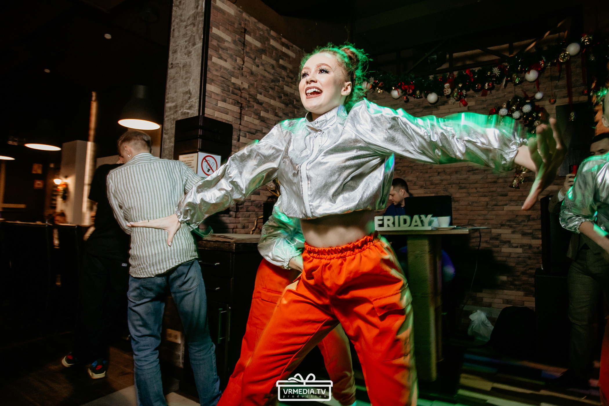 Новый год во «Friday»