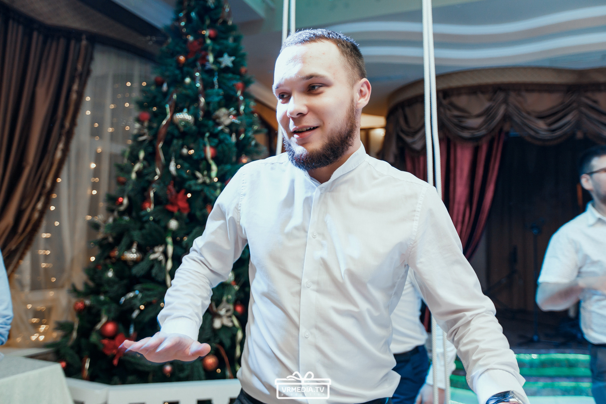 Новогодний вечер в РК «Лазурный Берег»