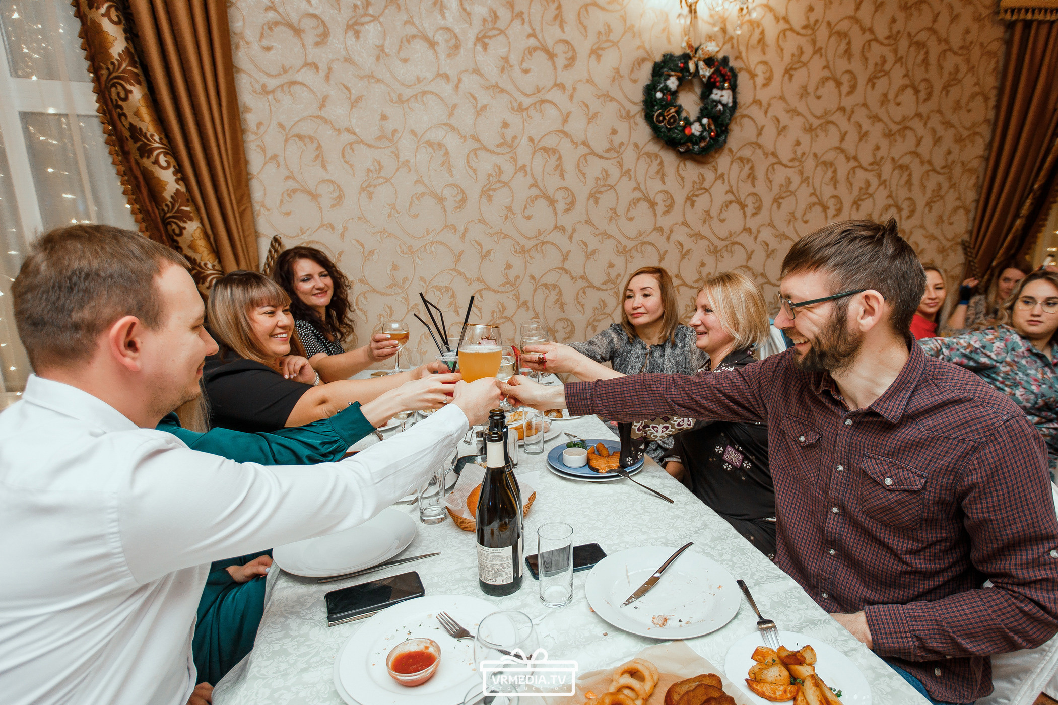 Новогодний вечер в РК «Лазурный Берег»