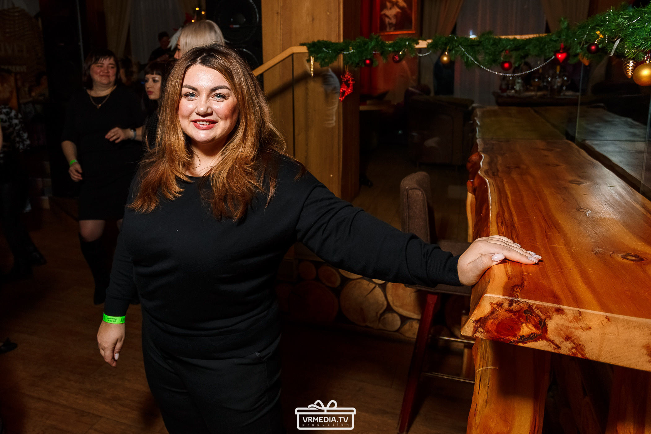 Новогодний вечер в «Alpen Club»