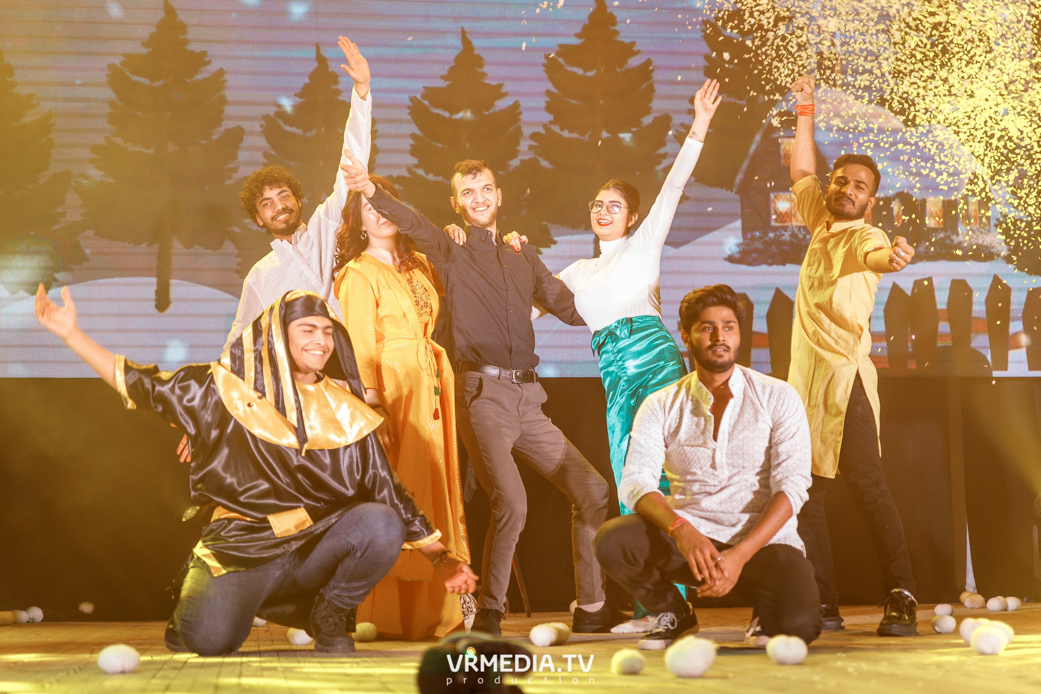 «Давай Знакомиться» в КемГМУ. International students