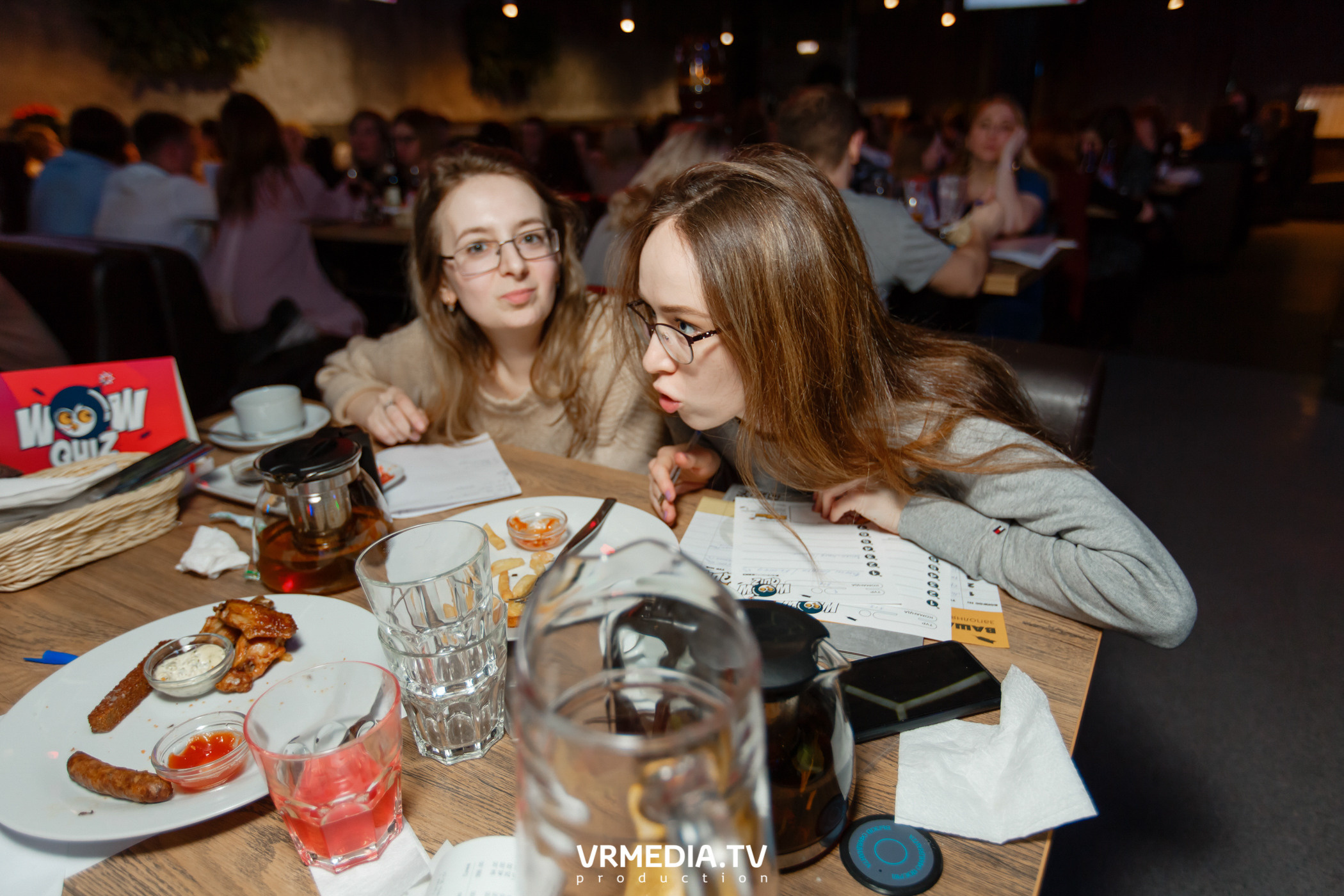 WOW QUIZ в баре «DOSKI»