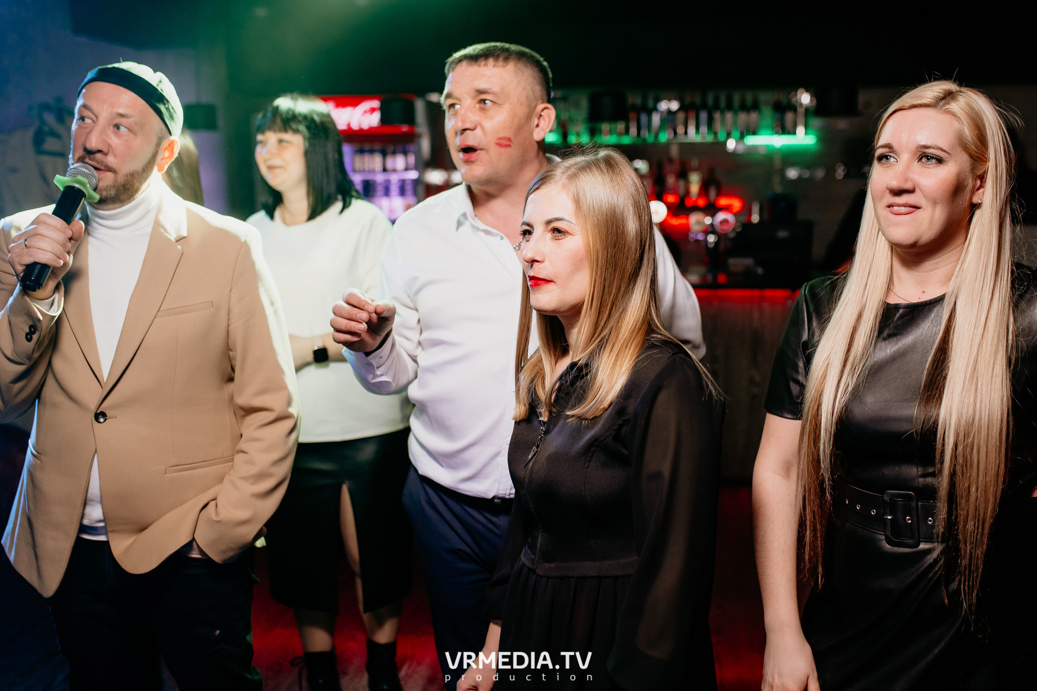 Международный женский день в караоке «Chicago»