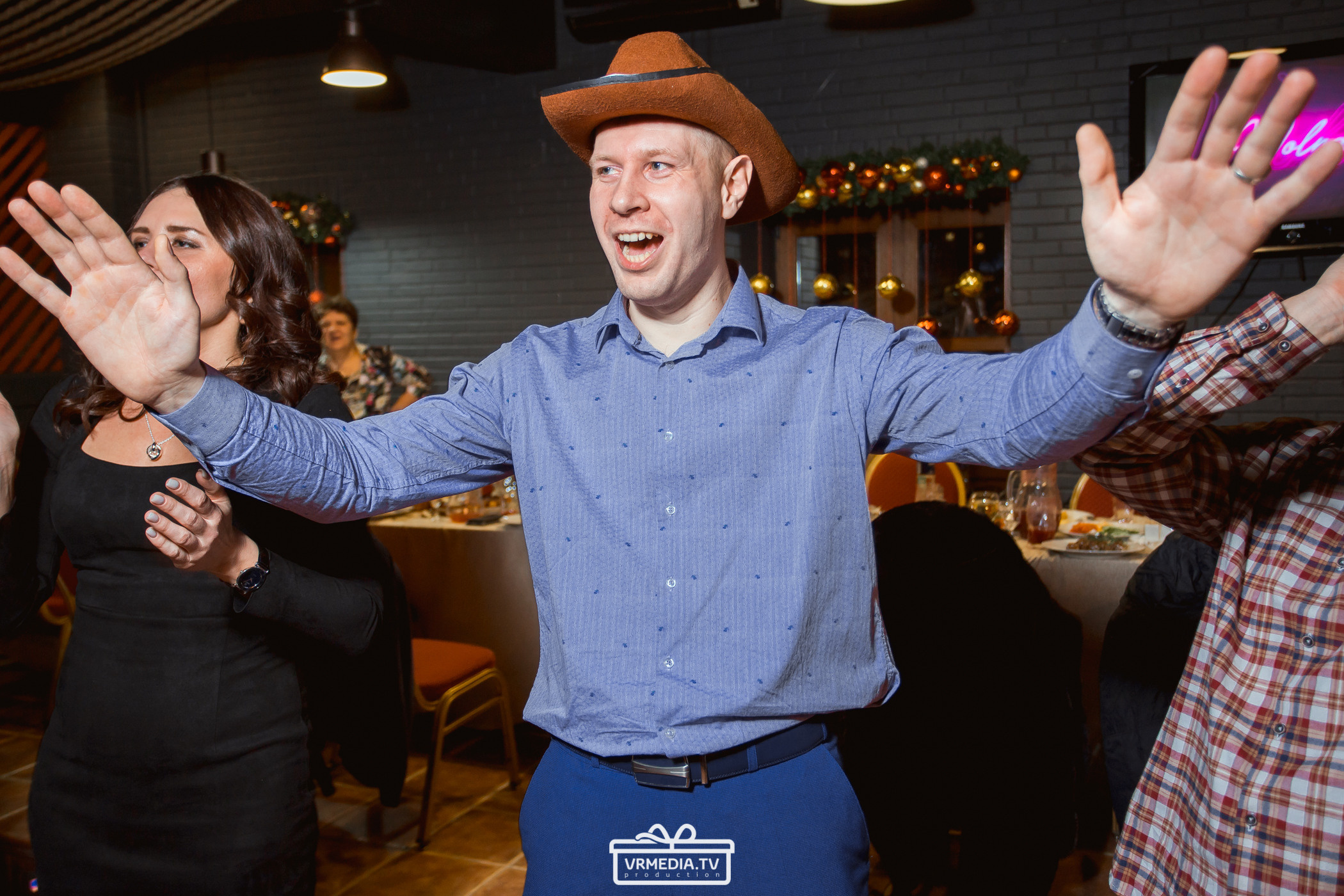 Новый год в ресторане «Volna»