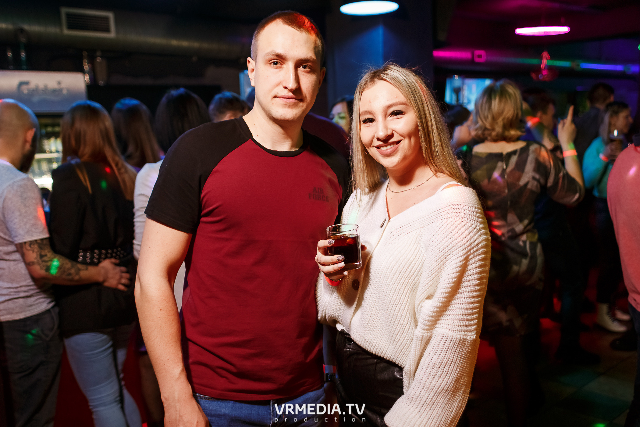 Международный женский день в баре «BORODA»