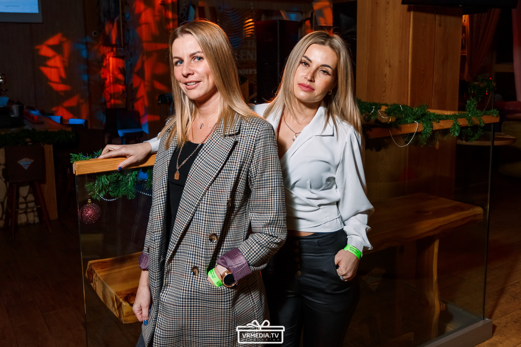 Новогодний вечер в «Alpen Club»