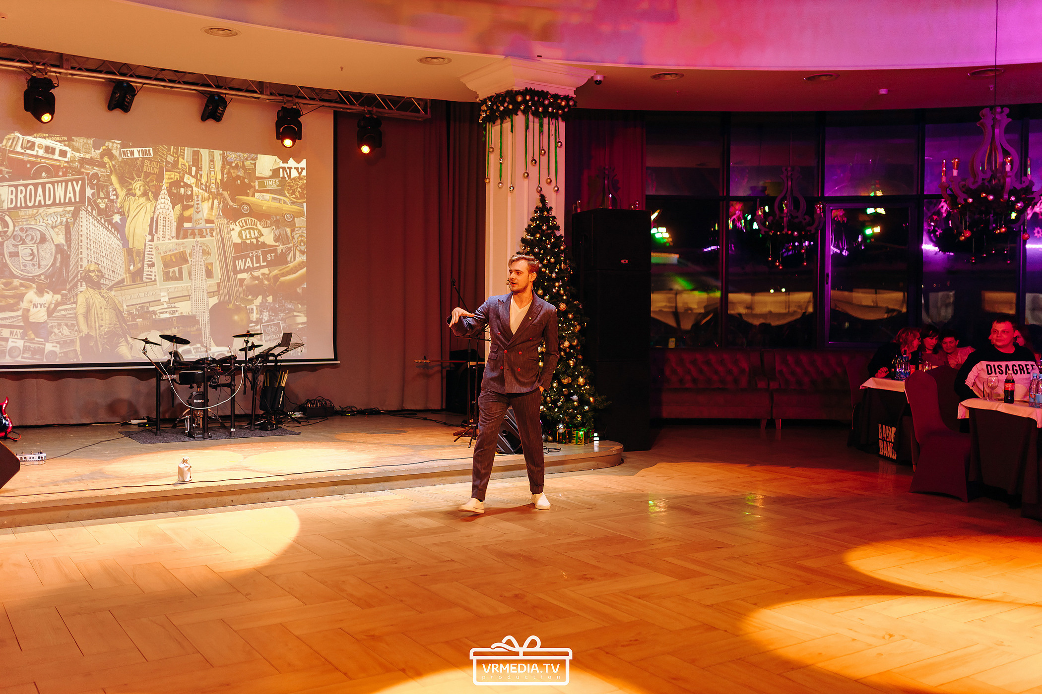 Новогодний вечер в ресторане «Прованс»