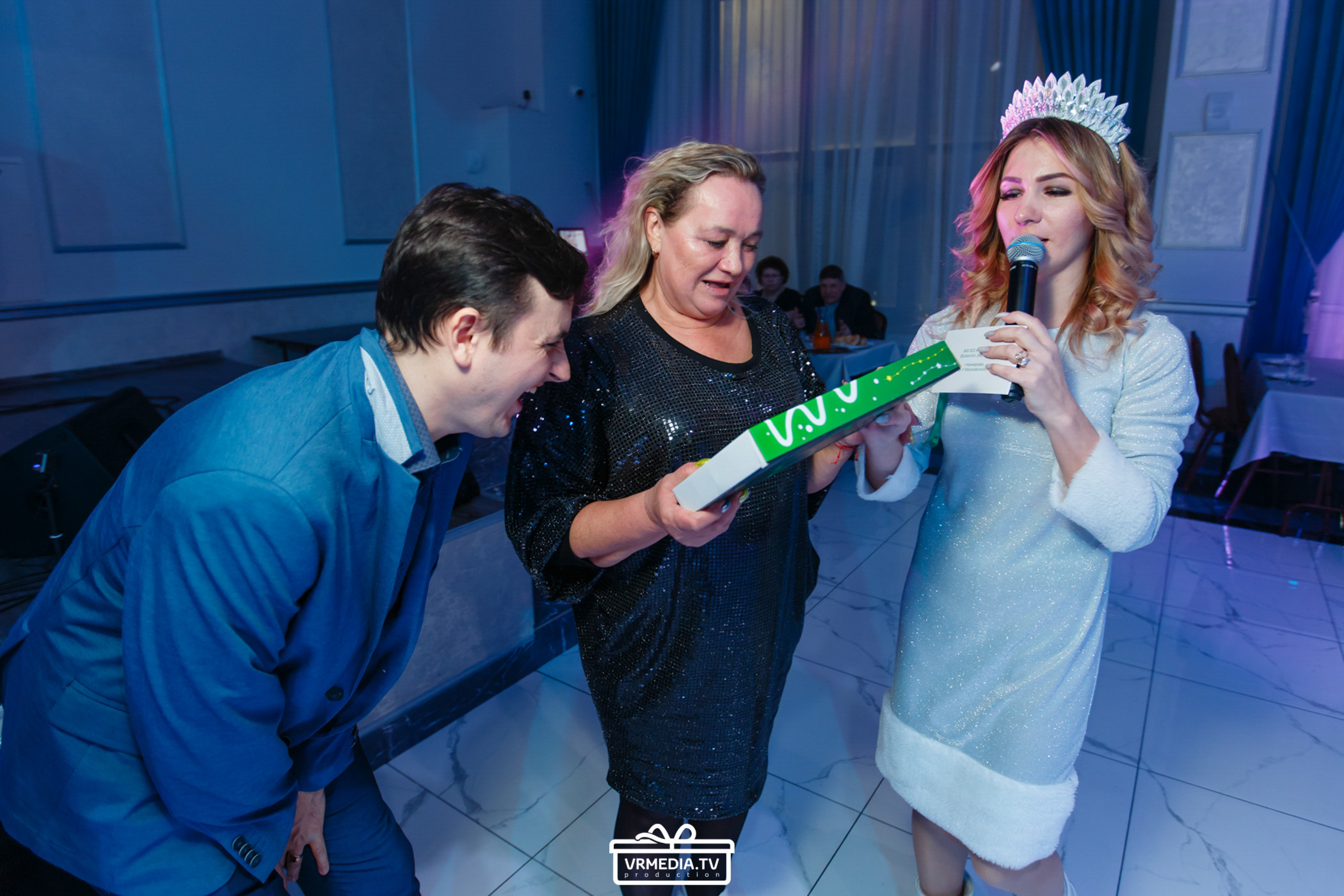 Новый год в ресторане «Paradise»