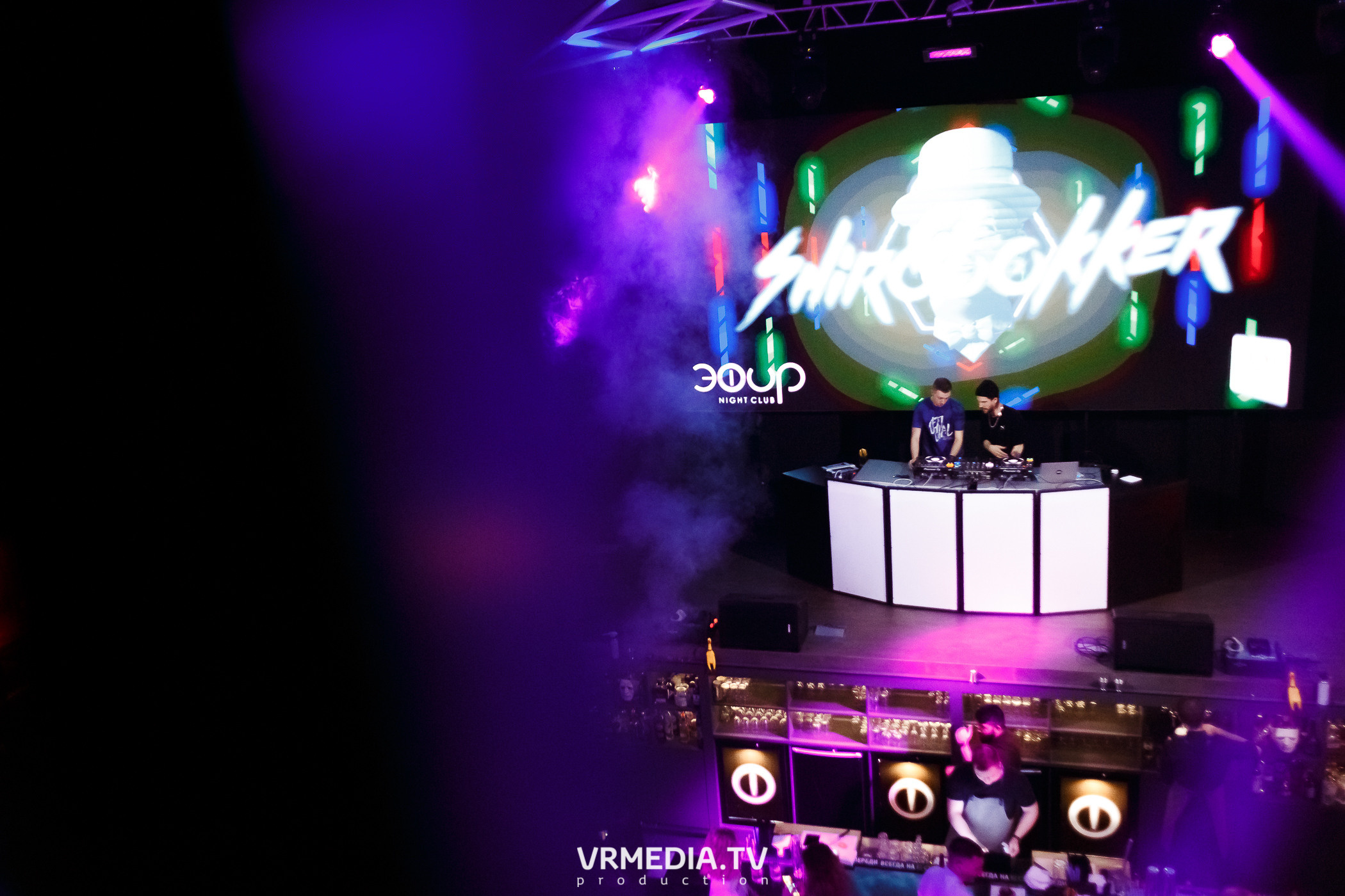 Shirobokov (Tomsk) в ночном клубе «ЭФИР»