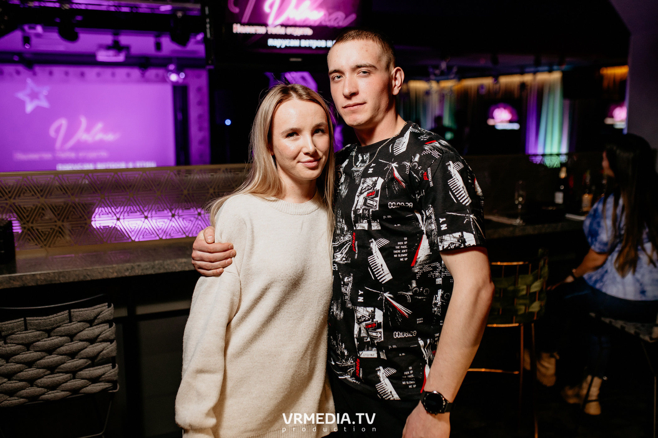 I`m a man в караоке-баре «Volna»