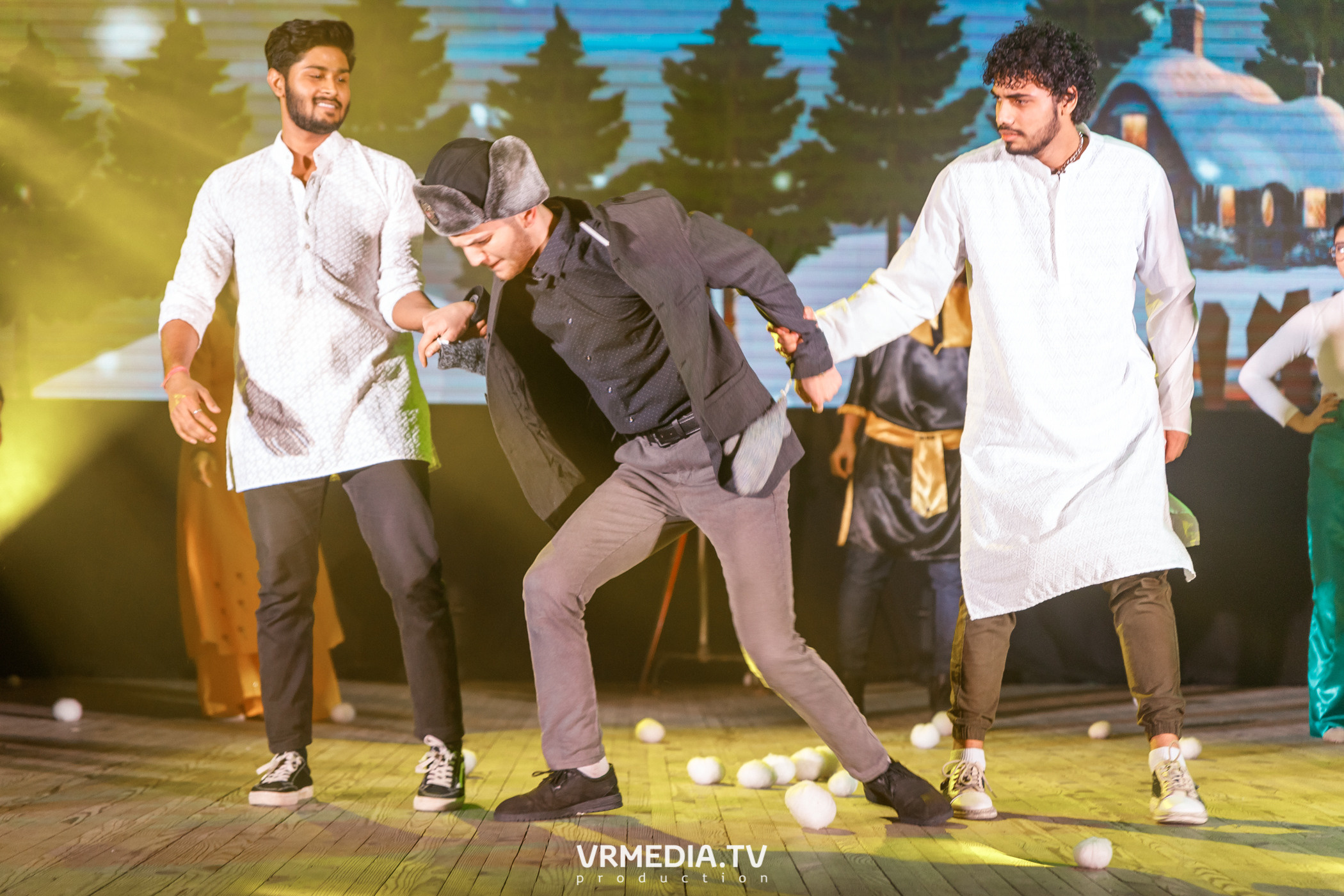 «Давай Знакомиться» в КемГМУ. International students