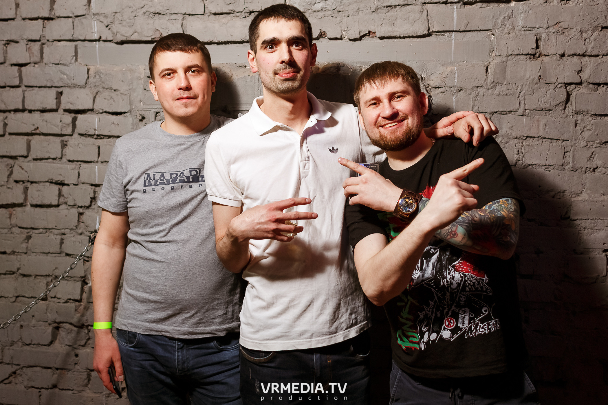 Выходные в баре «BORODA»