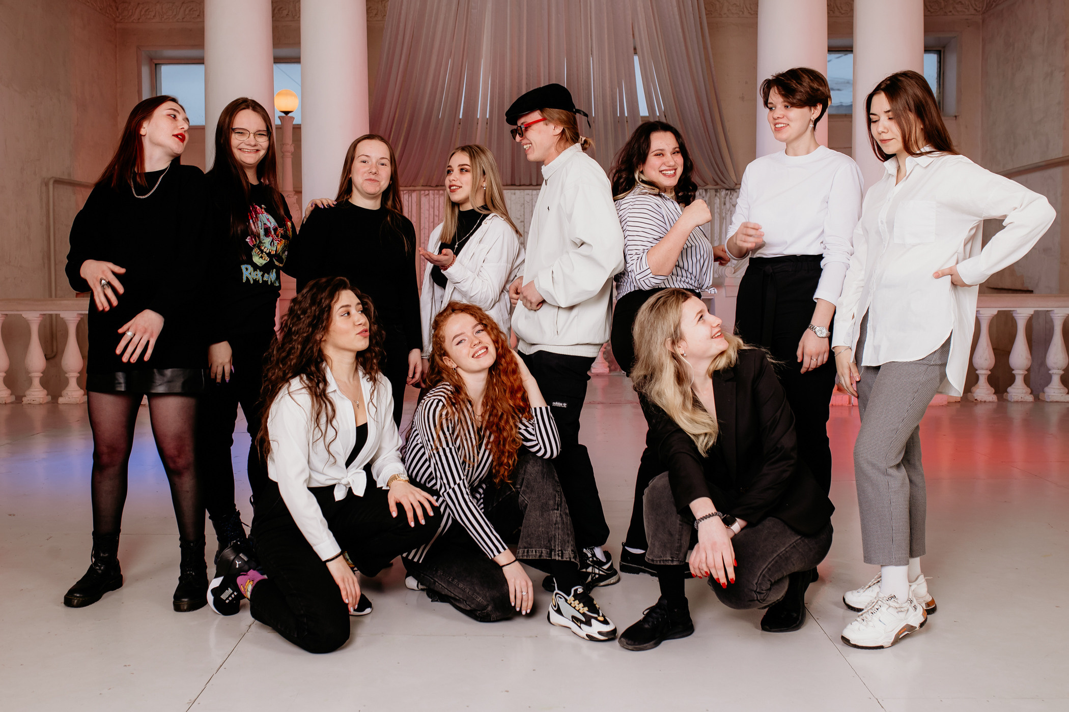 Групповая фотосессия для студентов «КемГМУ»