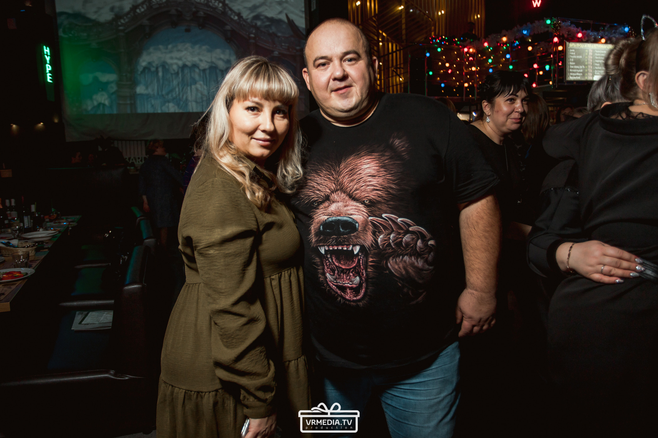 Новогодний вечер в баре «DOSKI»