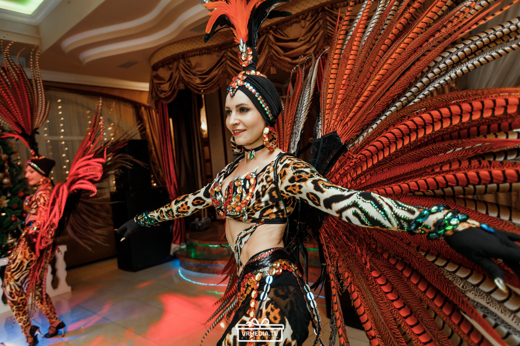 Новогодний вечер в РК «Лазурный Берег»