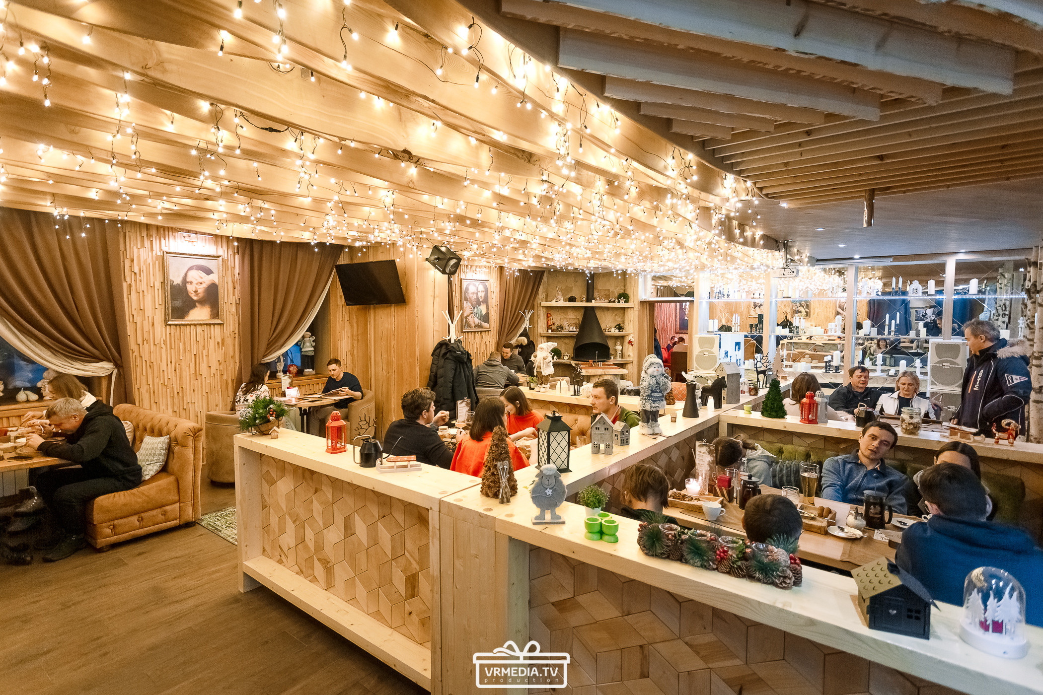 Новогодний вечер в «Alpen Club»