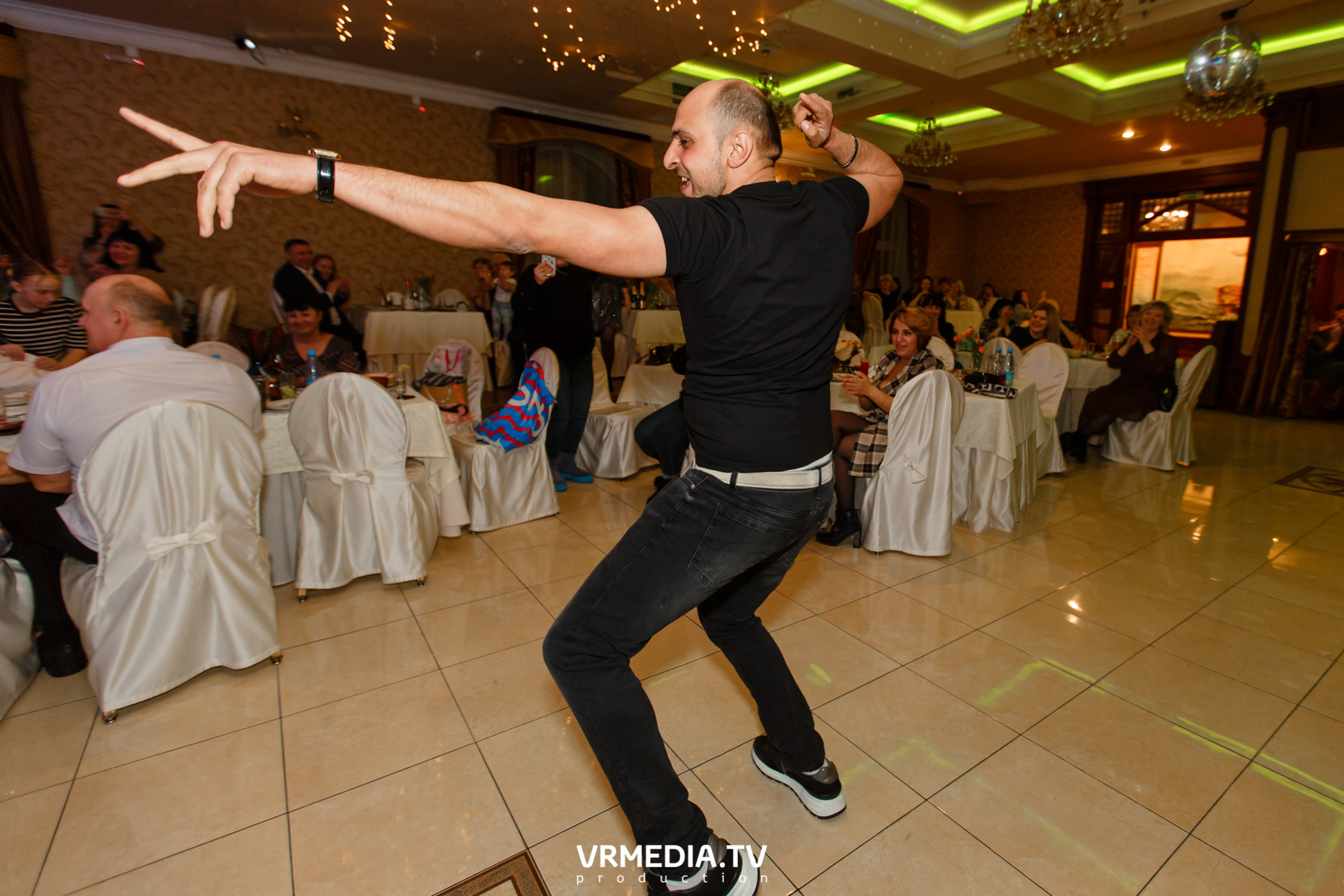 Международный женский день в ресторане «Лазурный Берег»