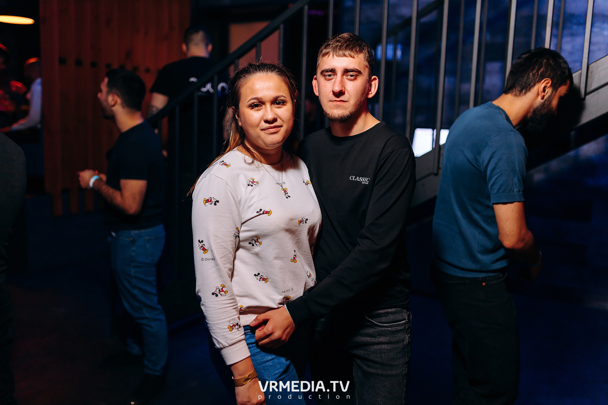 Live Broadcast в ночном клубе «ЭФИР»