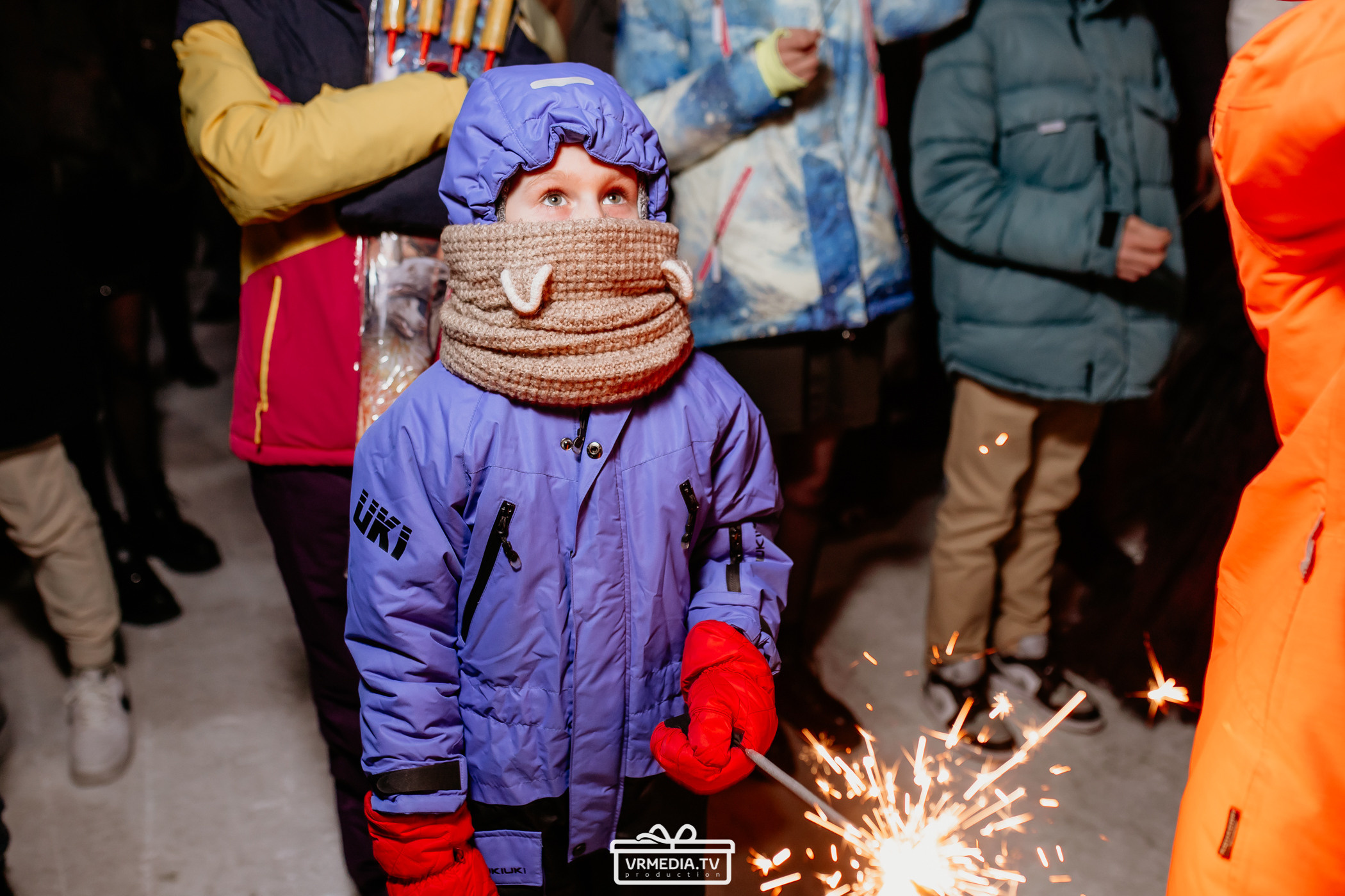 Новогодняя ночь в «Alpen Club»