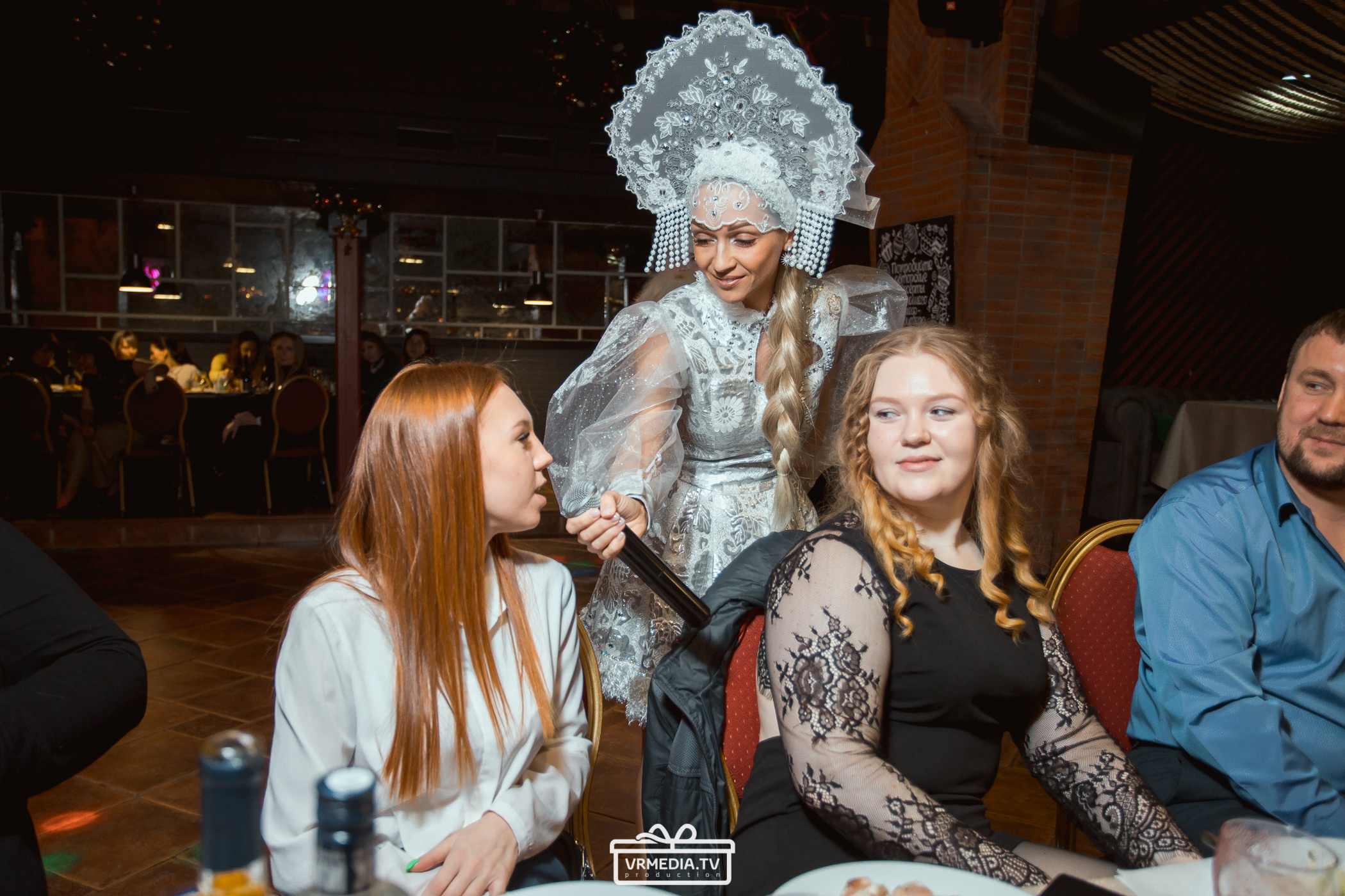 Новый год в ресторане «Volna»