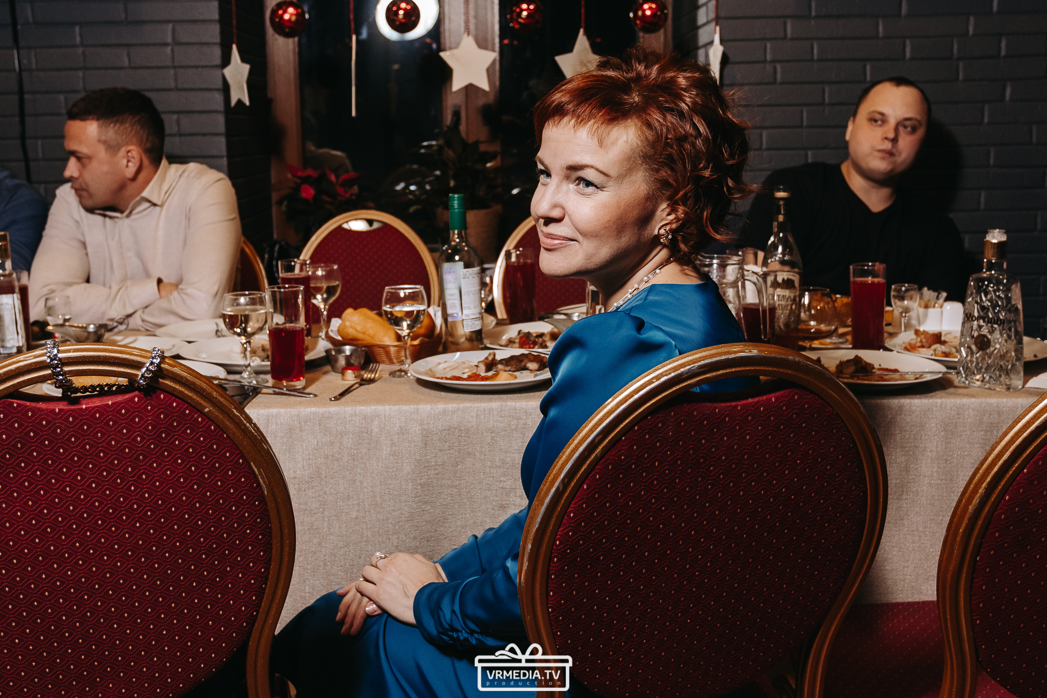 Новый год в ресторане «Volna»